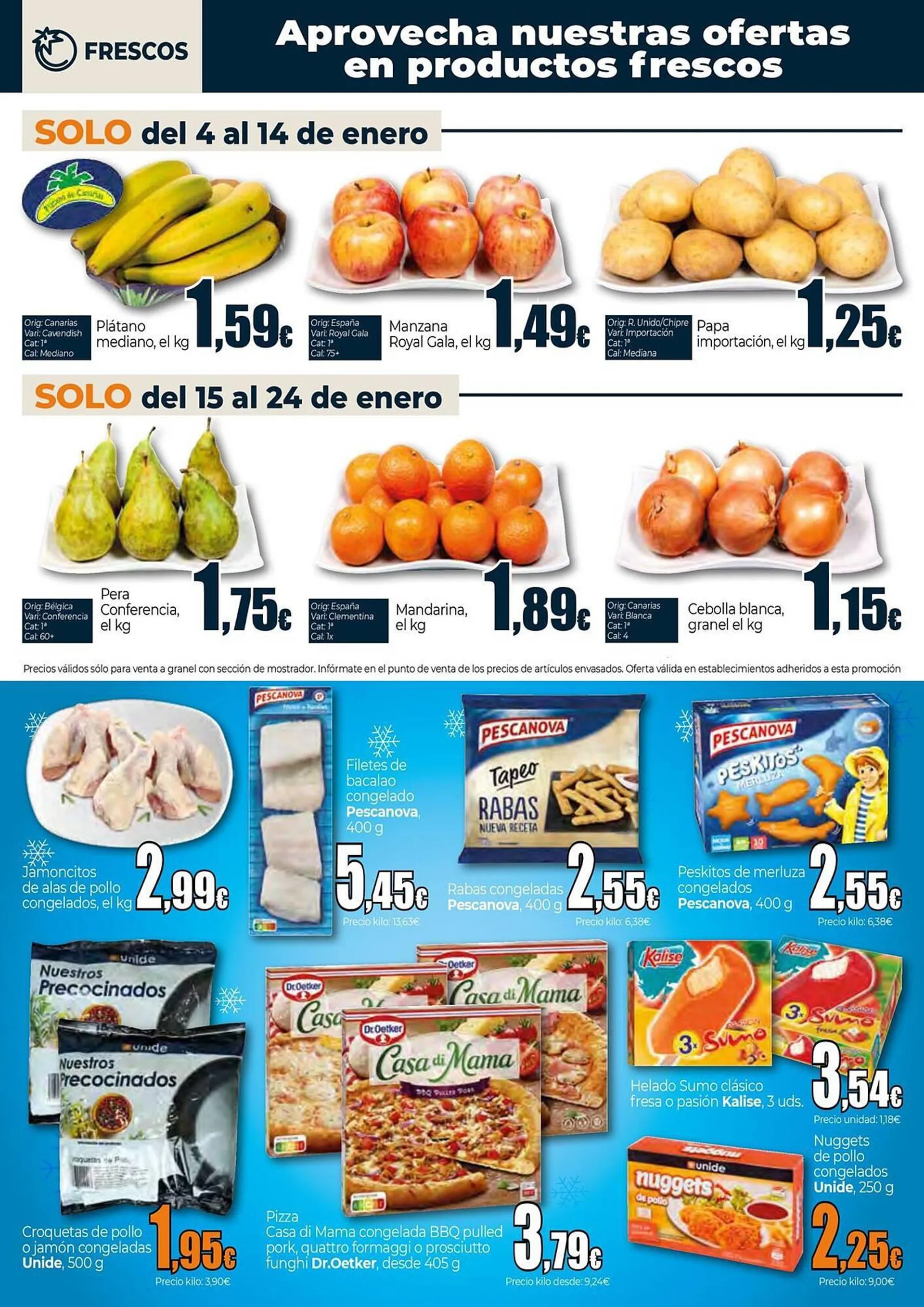 Catálogo de Folleto Unide Supermercados 4 de enero al 24 de enero 2024 - Página 2