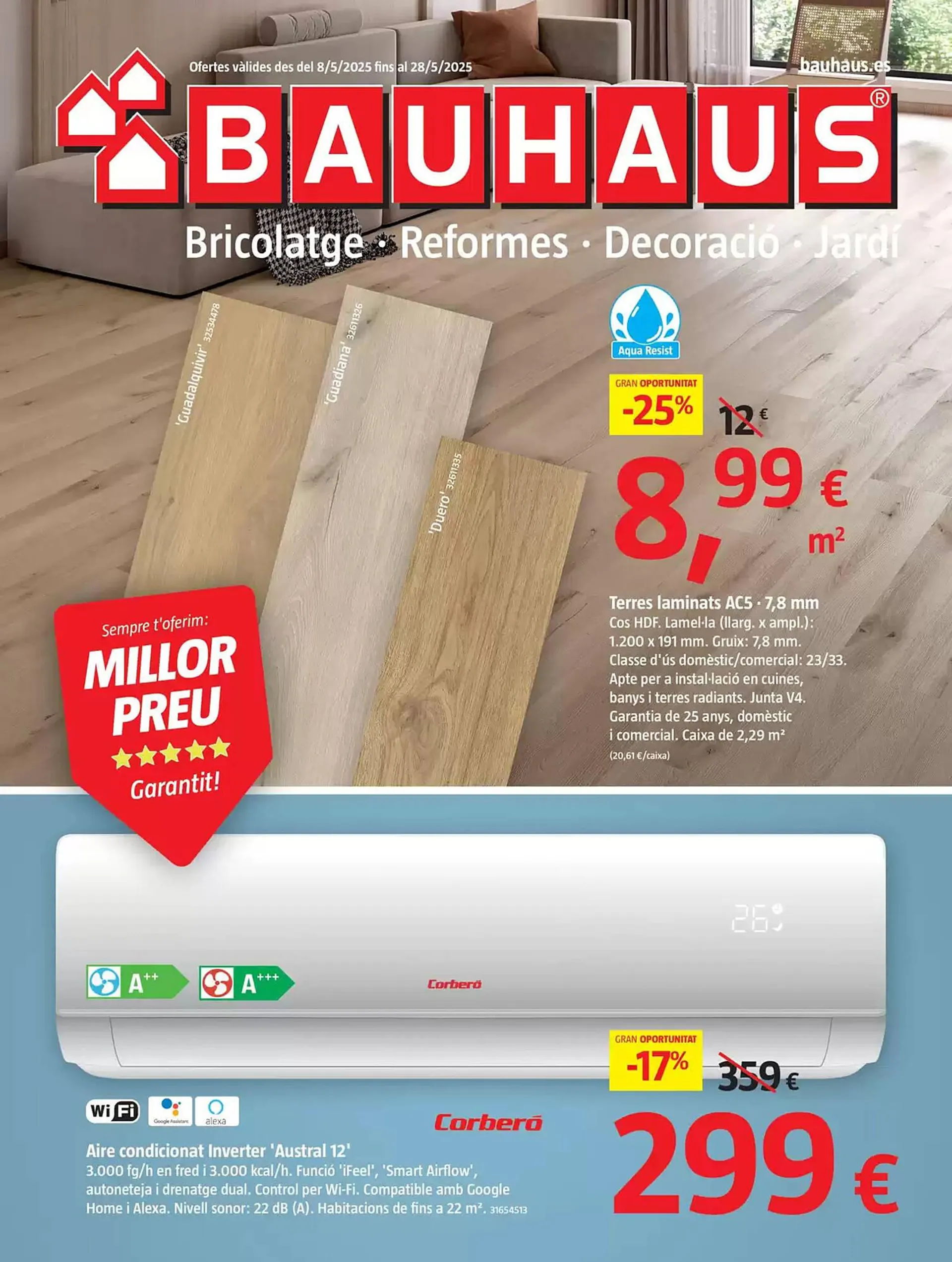 Folleto Bauhaus - 1