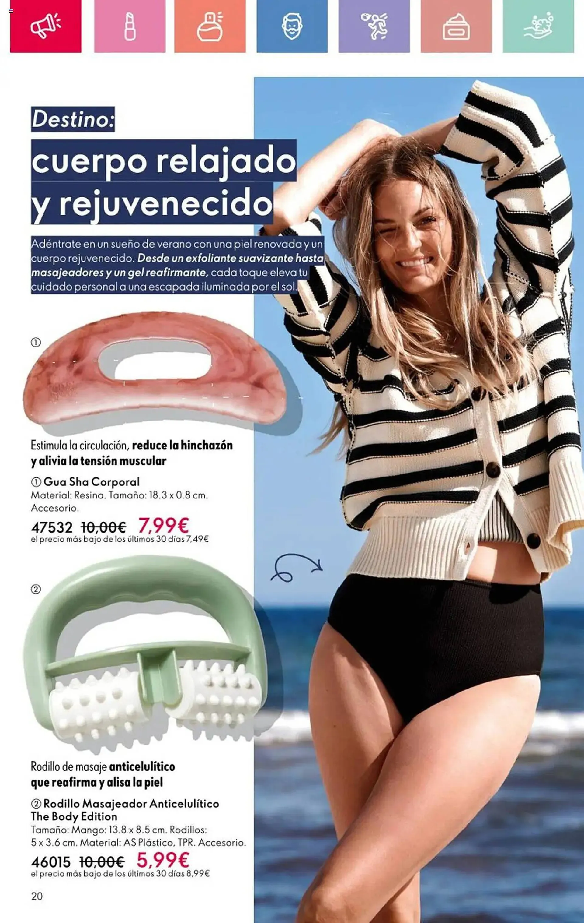Catálogo de Folleto Oriflame 22 de junio al 12 de julio 2025 - Página 20