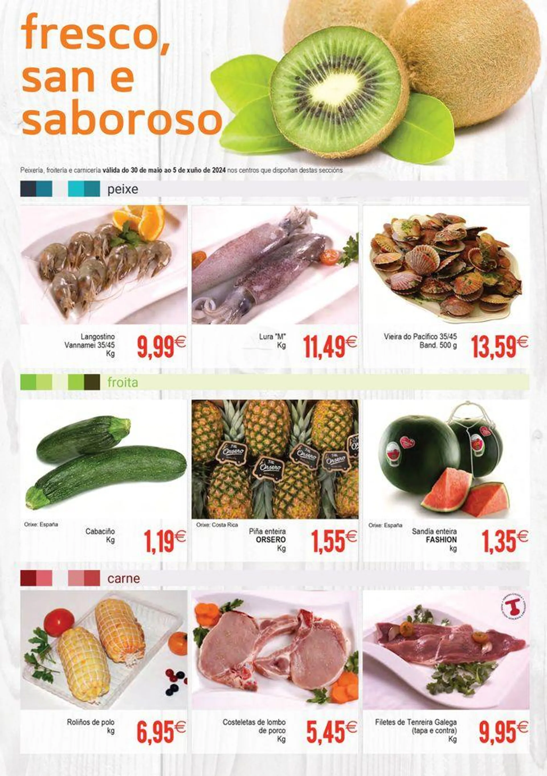 Catálogo de Catálogo Plenus Supermercados 31 de mayo al 12 de junio 2024 - Página 2