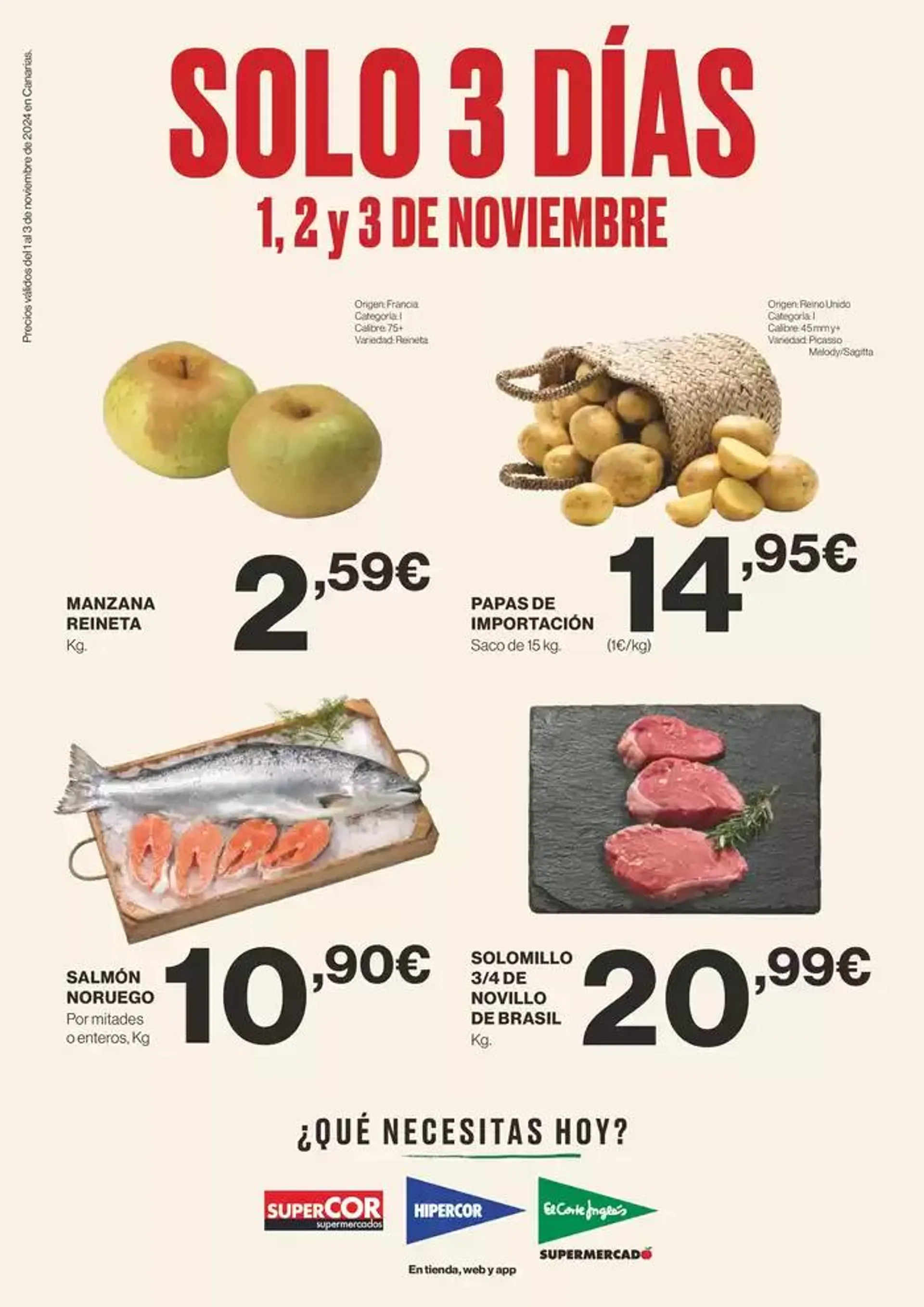 Nuestras Ofertas en frescos Canarias - 1