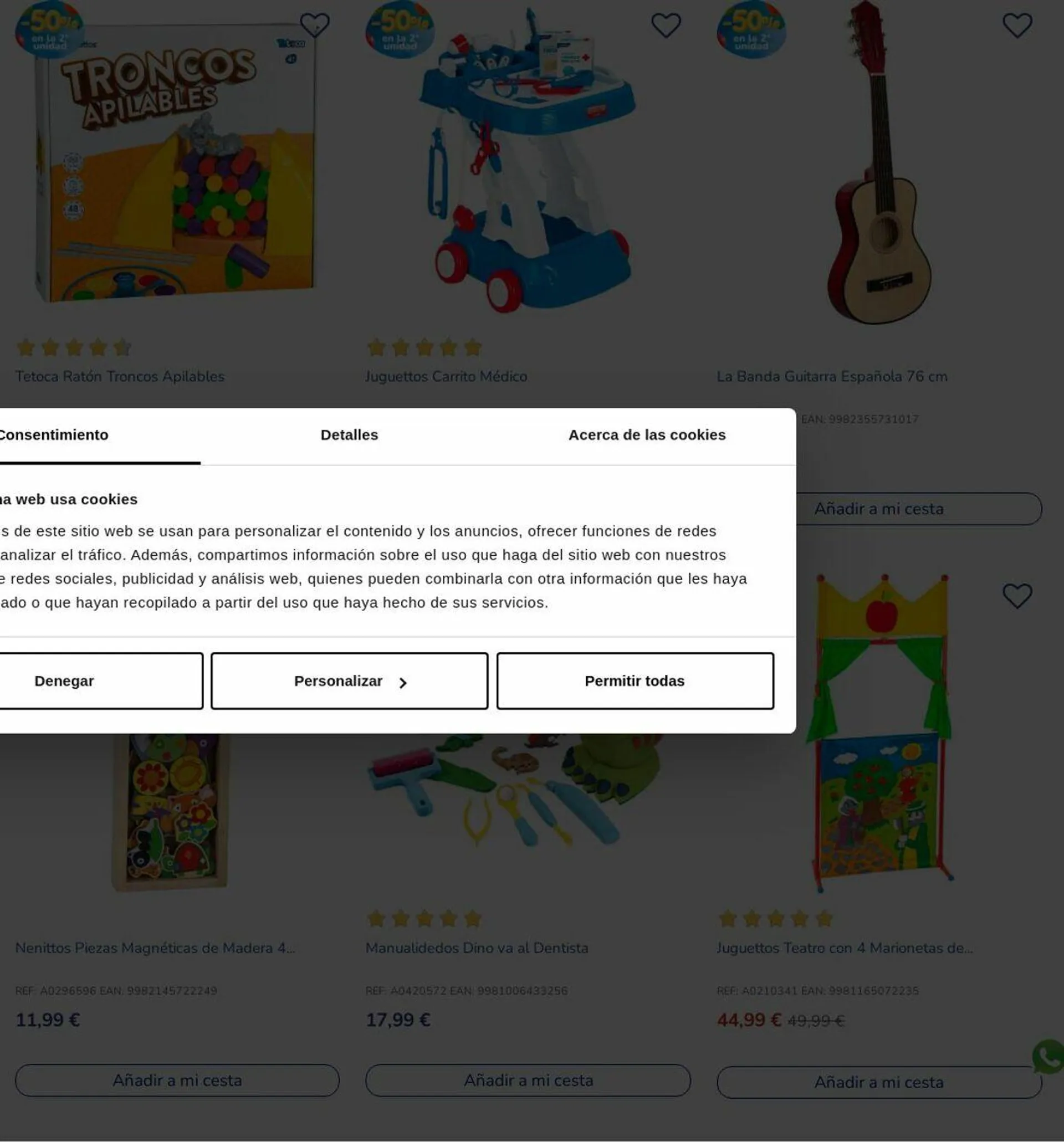 Catálogo de Juguettos Oferta actual 28 de abril al 7 de mayo 2025 - Página 139