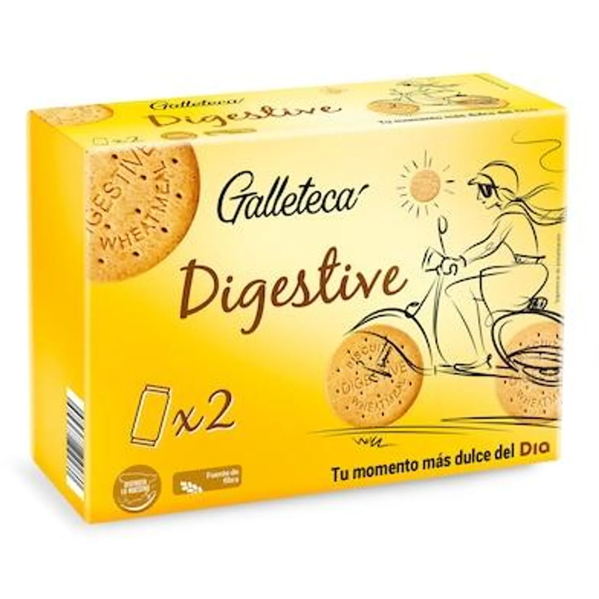 Galletas digestive Galleteca de Dia caja 800 g