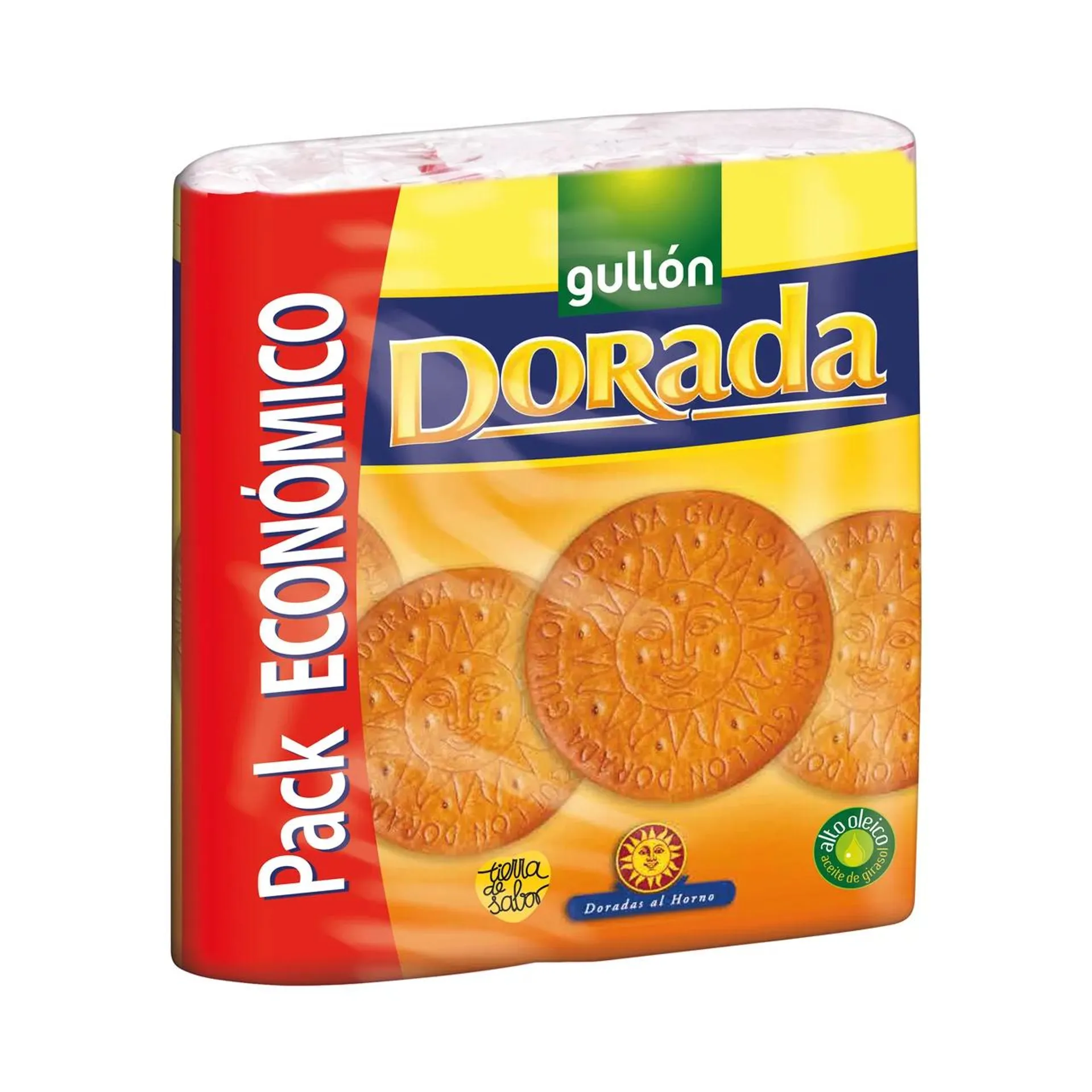 GULLÓN Galletas María dorada 600 g.