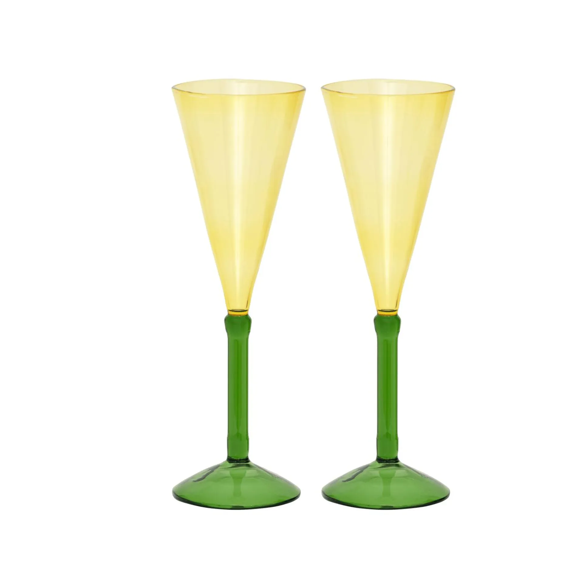 Urban Nature Culture gift set champagne glasses 2-pack