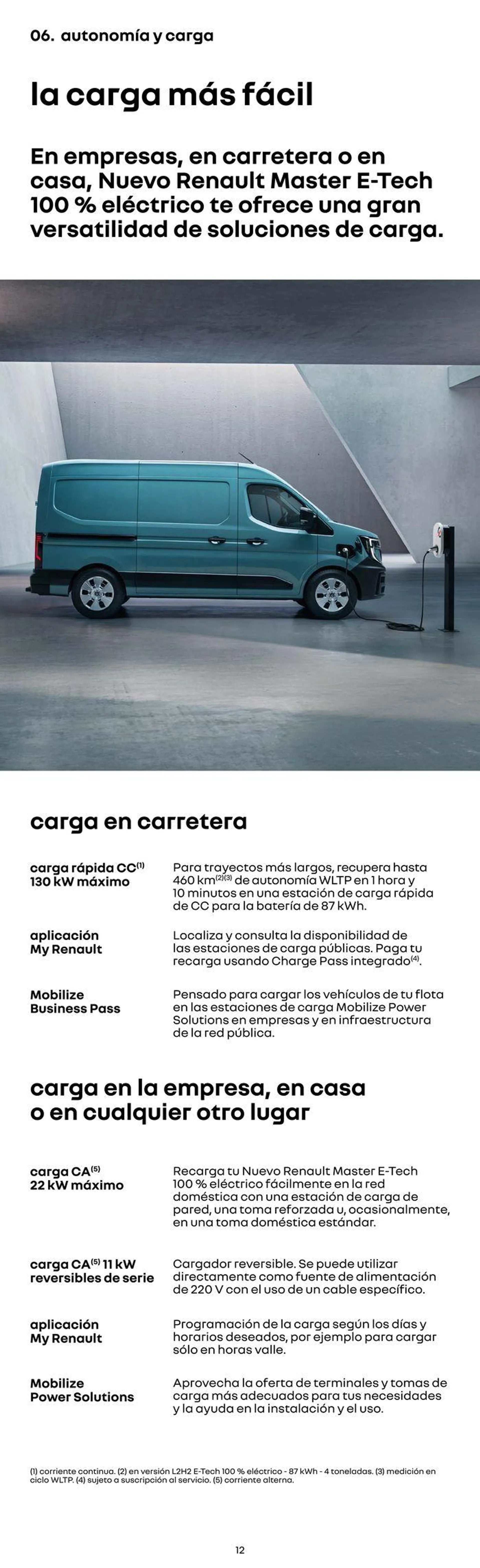 Catálogo de Renault Nuevo Master 19 de julio al 19 de julio 2025 - Página 12