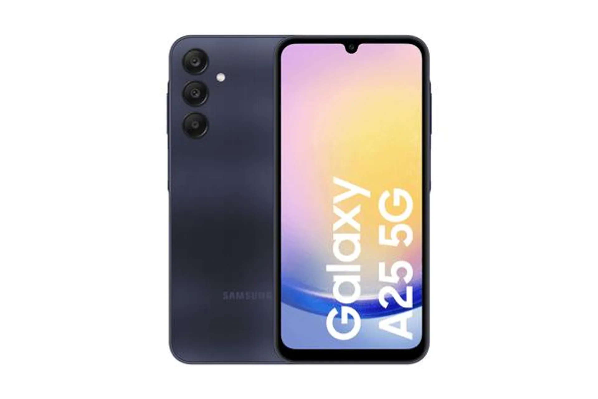 TELEFONO MOVIL LIBRE SAMSUNG GALAXY A25 6.5P FHD--5G-OC-6GB-128GB-ANDROID 14-BLACK