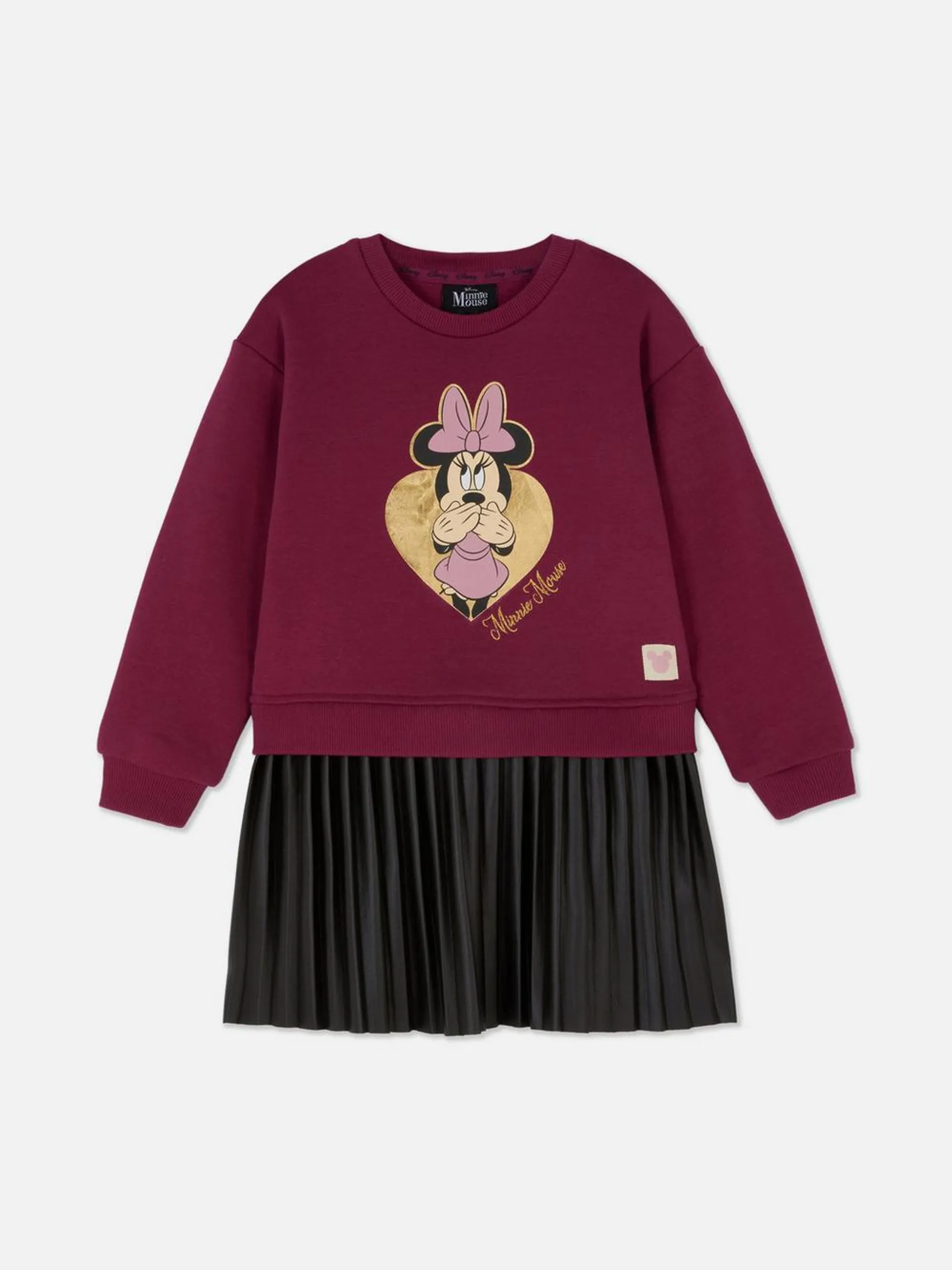 Vestido sudadera de Minnie Mouse de Disney