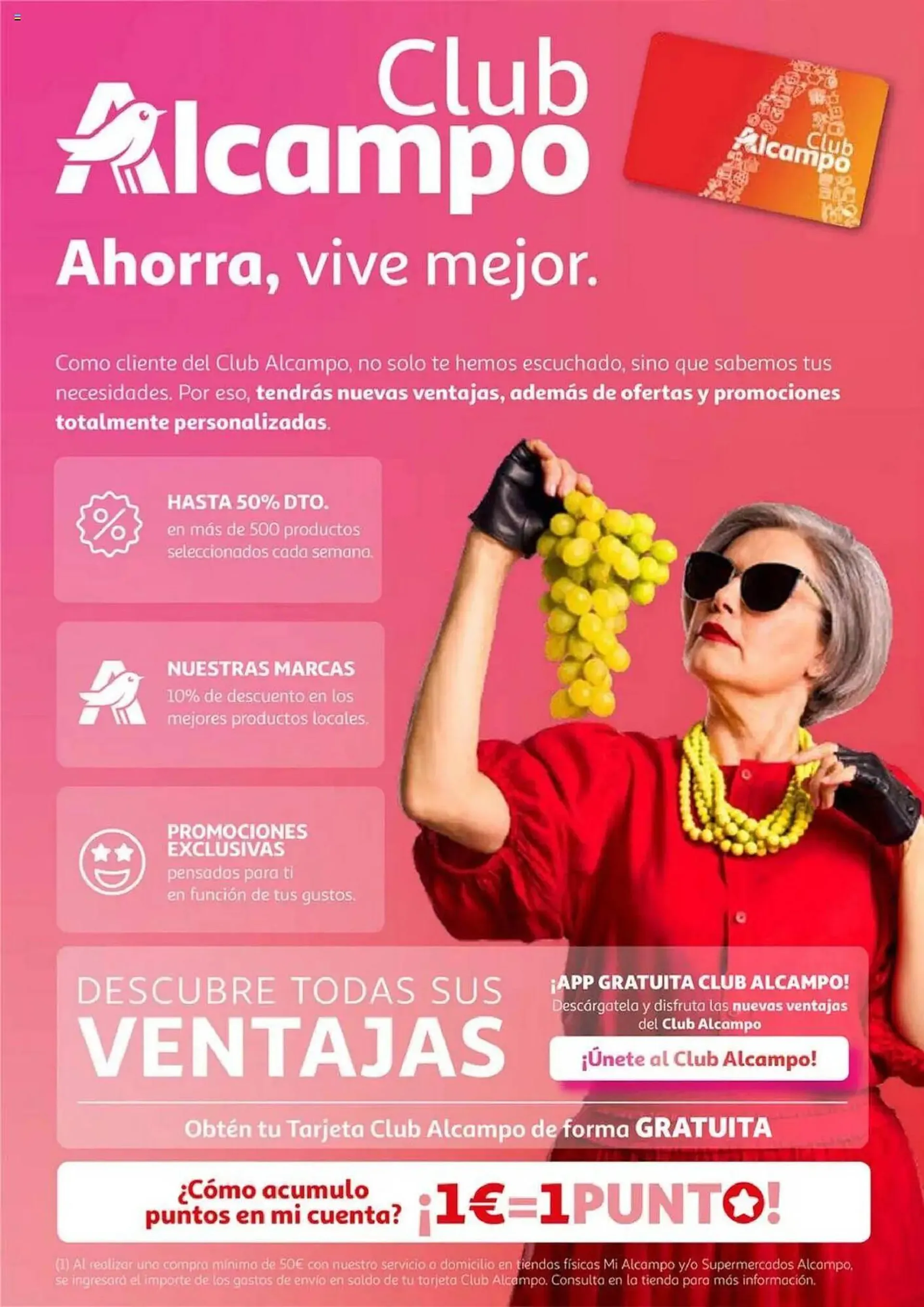 Catálogo de Folleto Alcampo 3 de junio al 16 de junio 2025 - Página 2