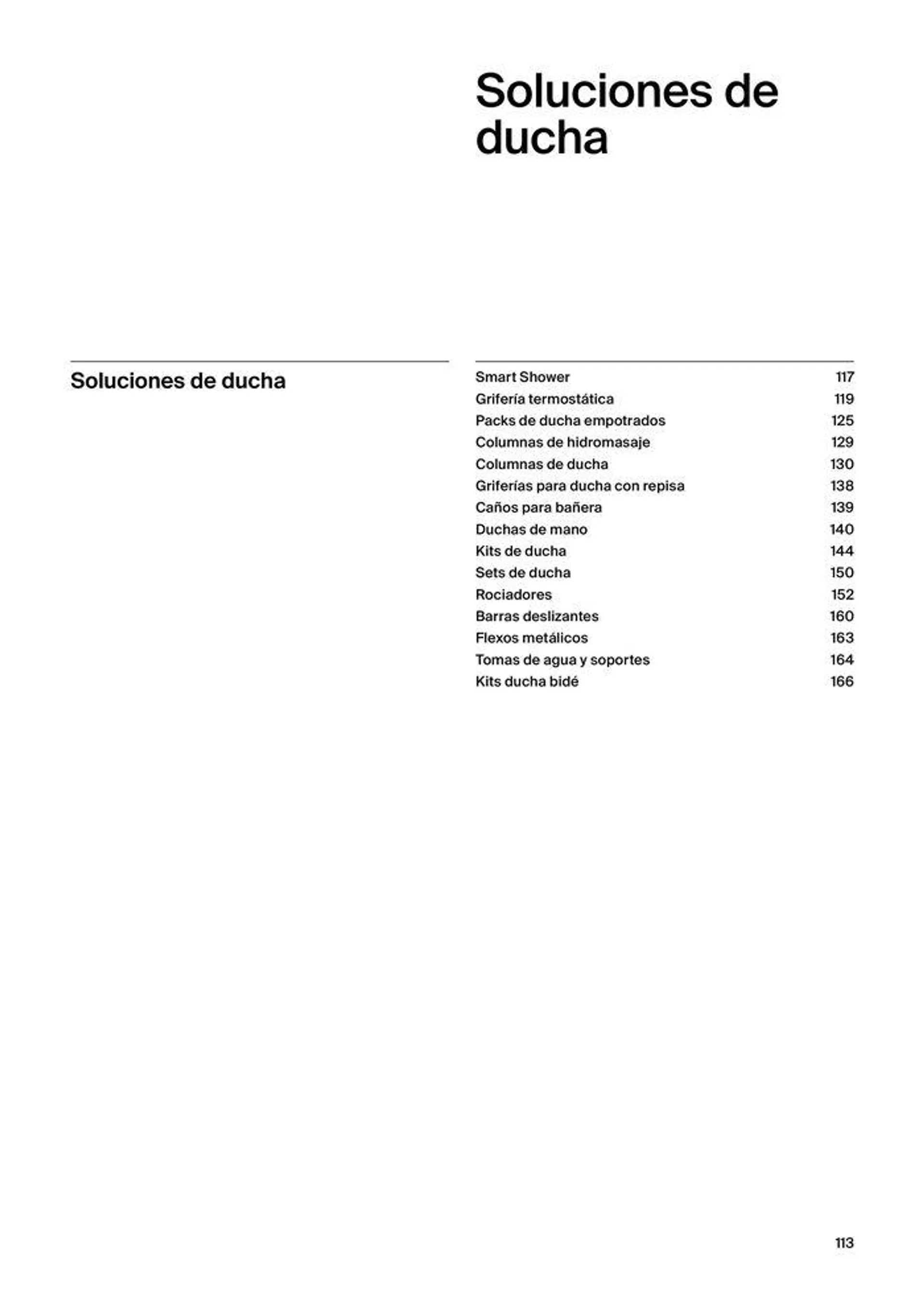 Catálogo de Grifería 19 de septiembre al 31 de diciembre 2024 - Página 115