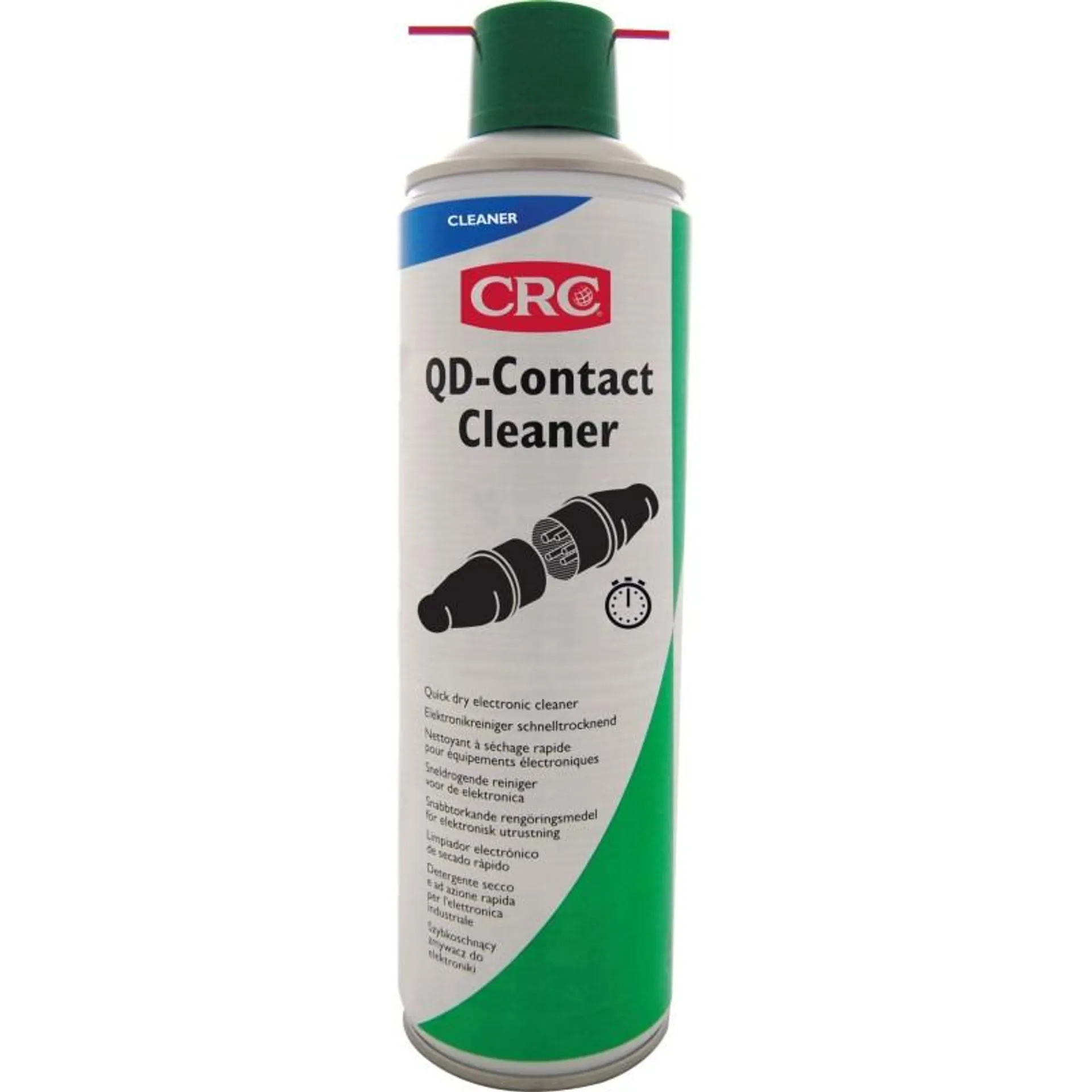 QD CONTACT CLEANER - Limpiador de contactos. Residuo 0. Rápida evaporación