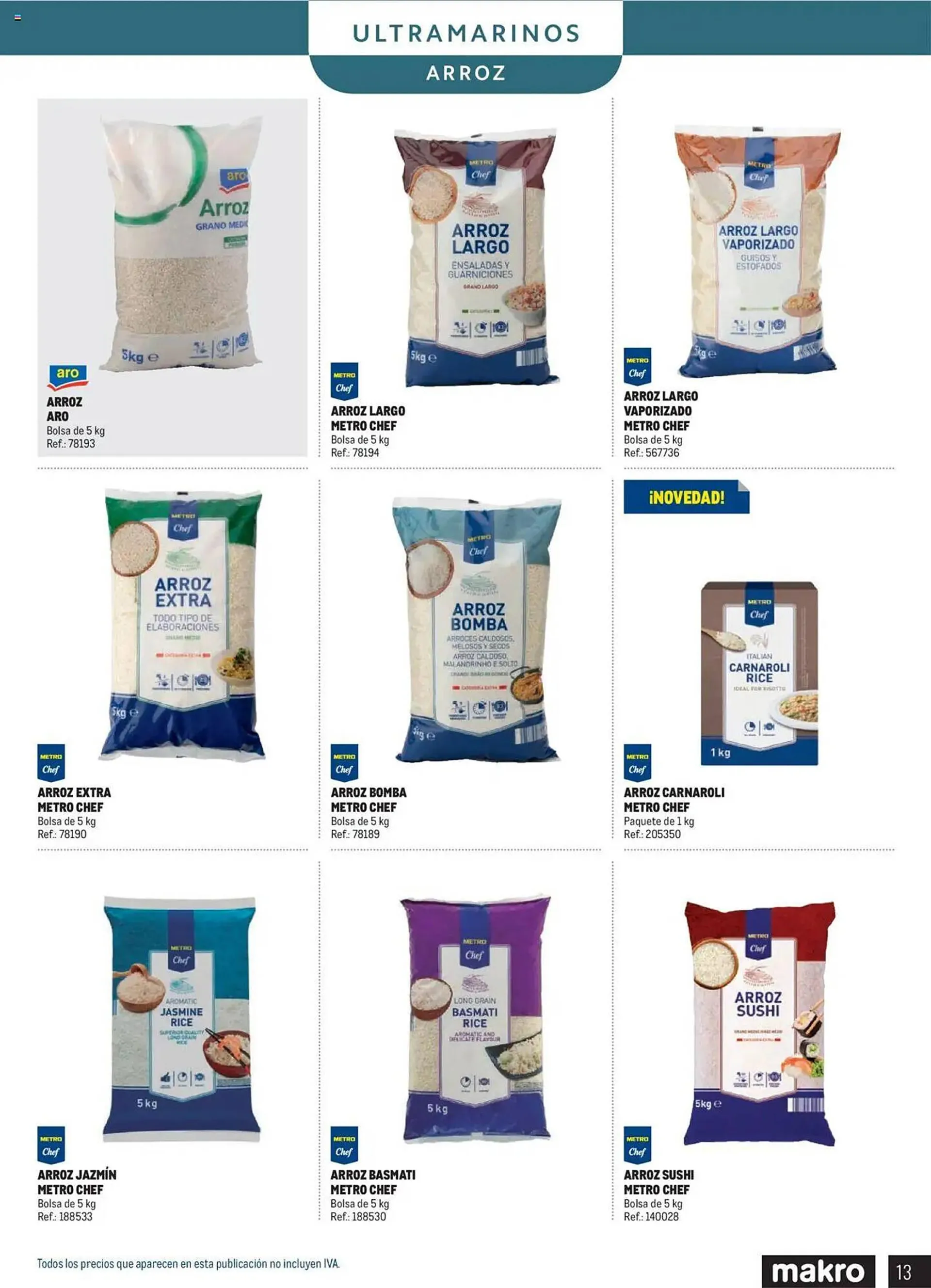Catálogo de Folleto Makro 11 de junio al 31 de diciembre 2025 - Página 13