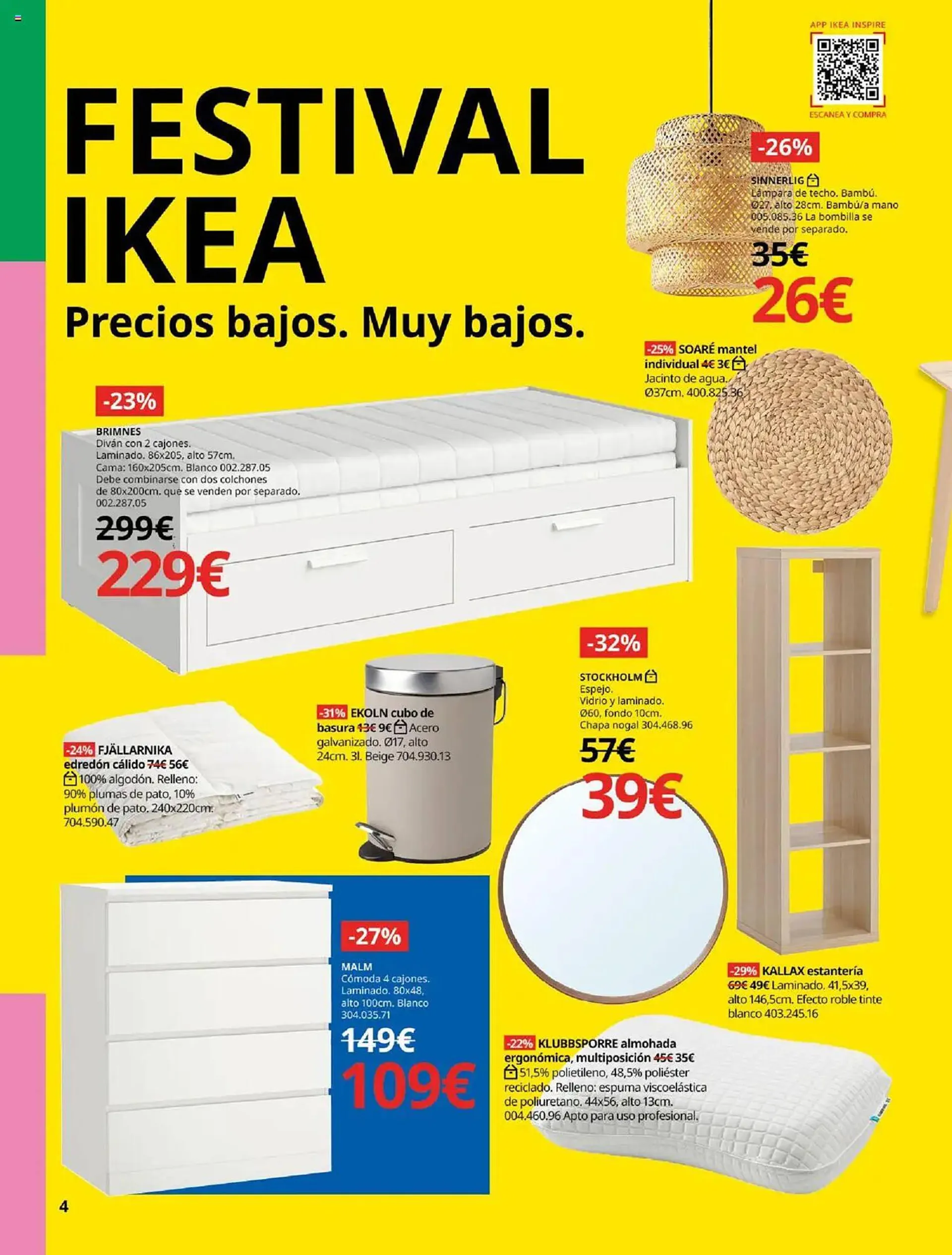 Catálogo de Folleto IKEA 7 de enero al 31 de enero 2025 - Página 4