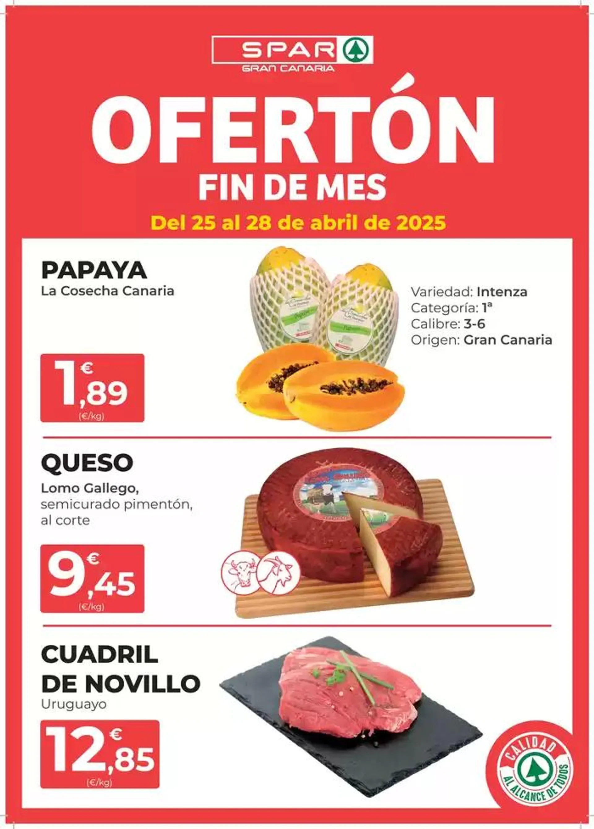 Catálogo de Ofertón fin de mes 25 de abril al 28 de abril 2025 - Página 6