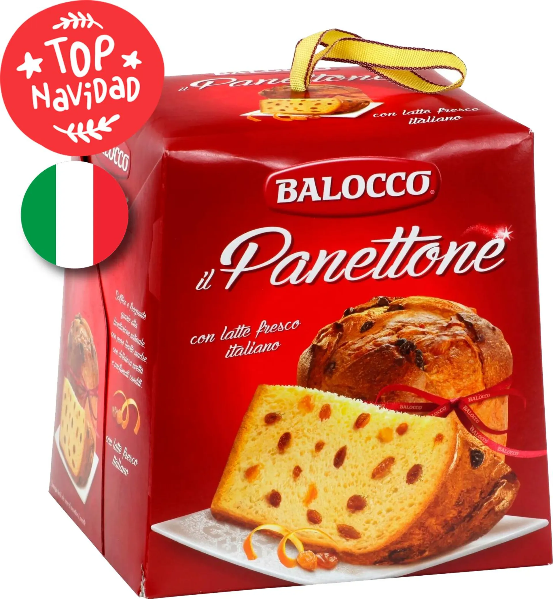 PANETTONE CLÁSICO 500G