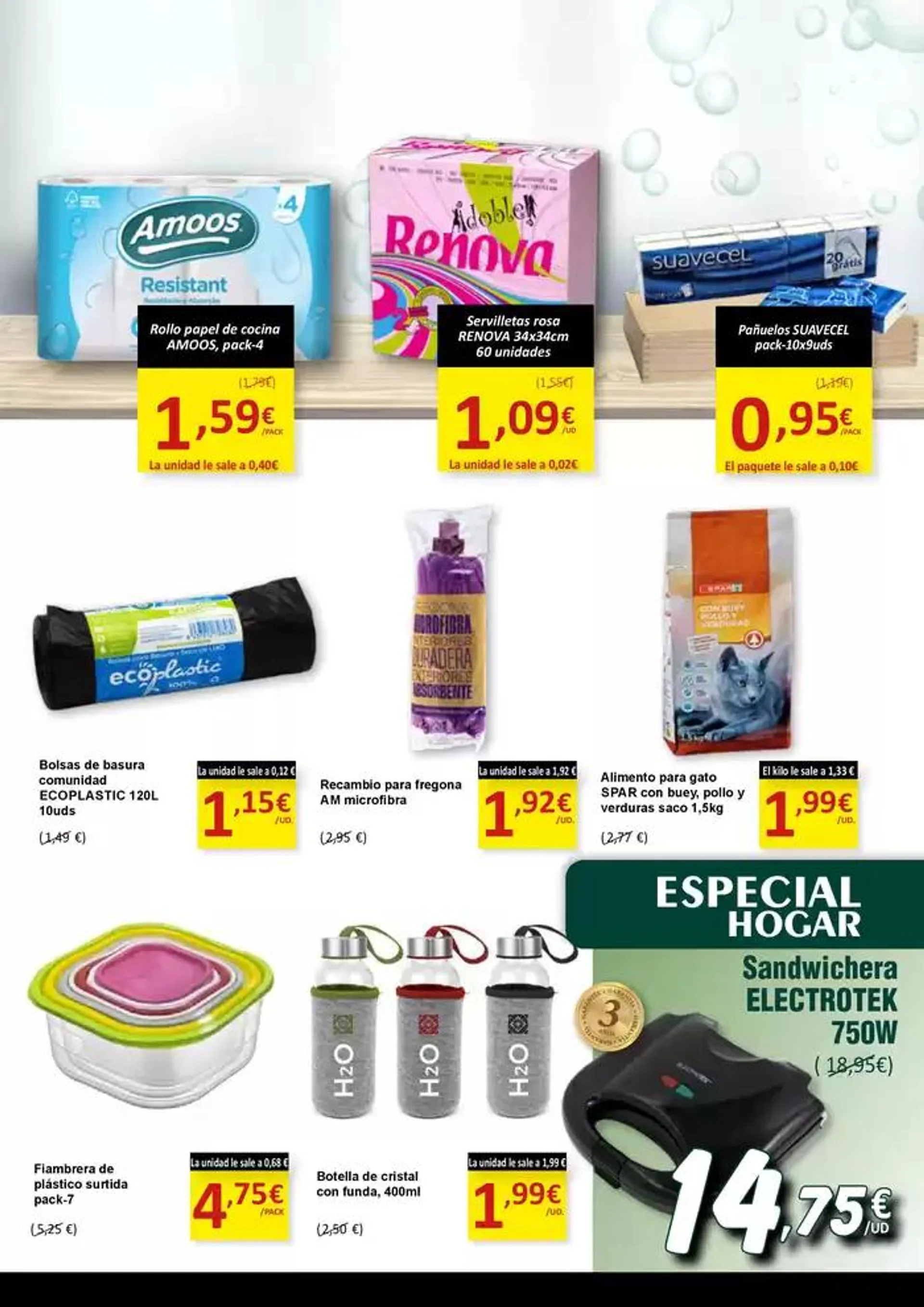 Catálogo de SPAR ofertas 1ª quincena octubre 2 de octubre al 16 de octubre 2024 - Página 9