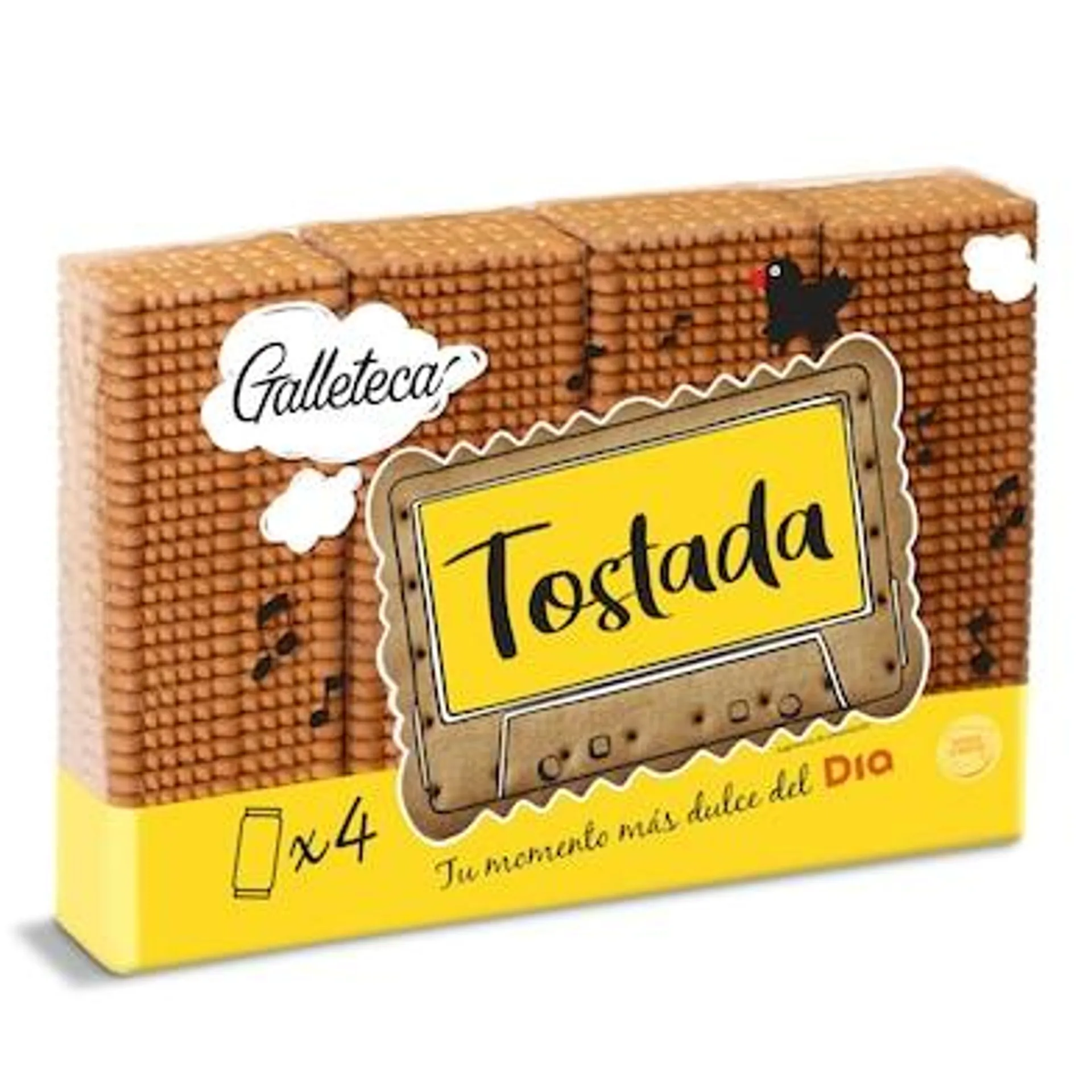 Galletas tostadas Galleteca de Dia paquete 800 g