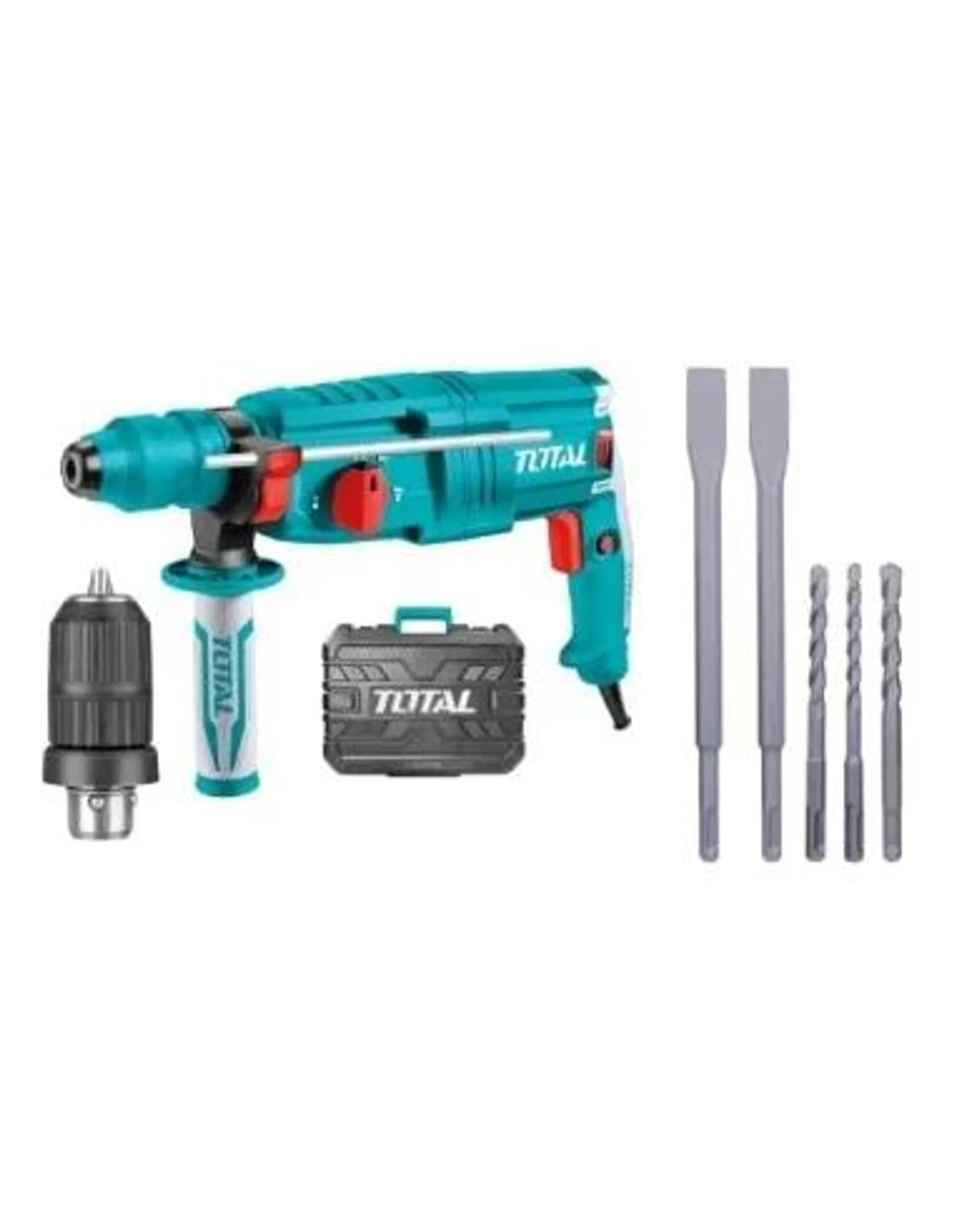 Martillo combinado TH308268-2 800W-2.5J TOTAL