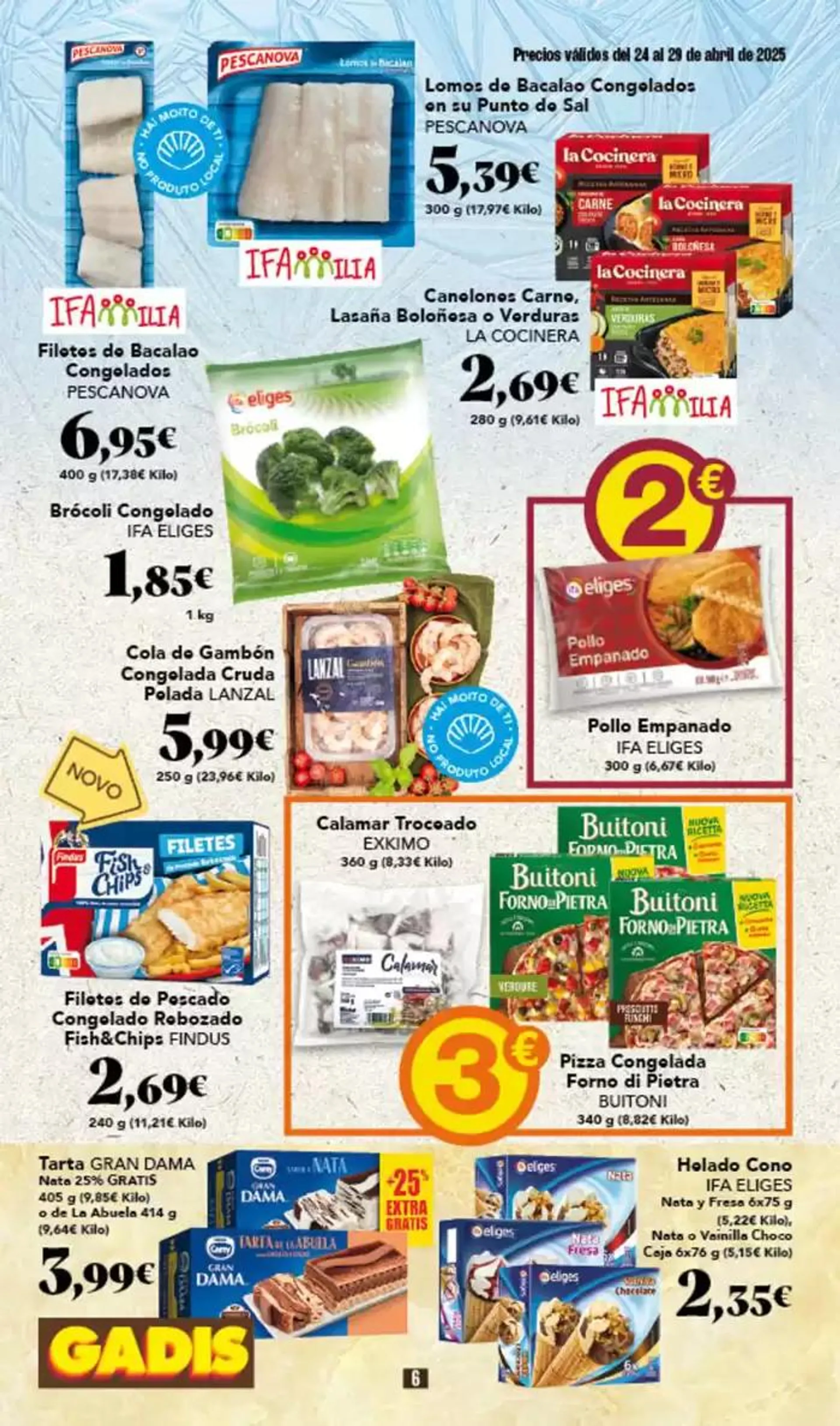 Catálogo de Especial Precios Redondos 24 de abril al 29 de abril 2025 - Página 6