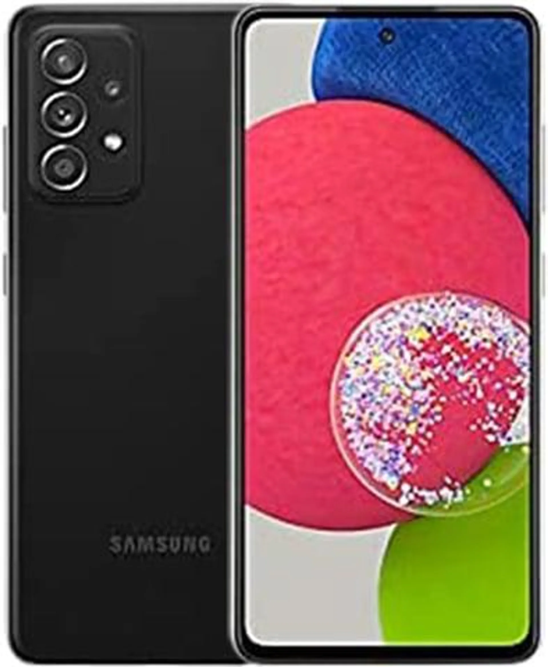 Samsung Galaxy A52s 5G Dual Sim (6GB+128GB) Awesome Black, Libre B
