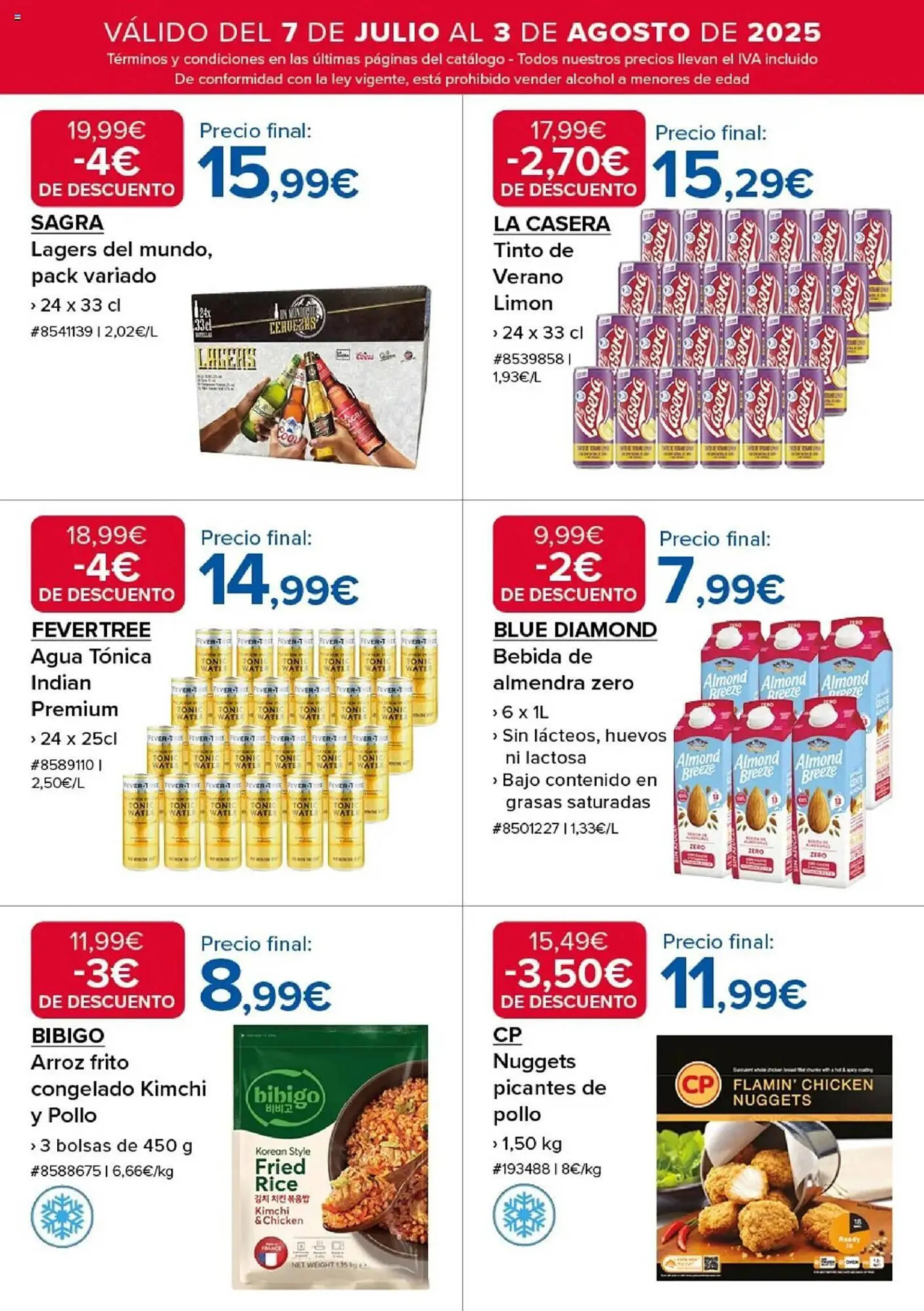 Catálogo de Folleto Costco 7 de julio al 3 de agosto 2025 - Página 15