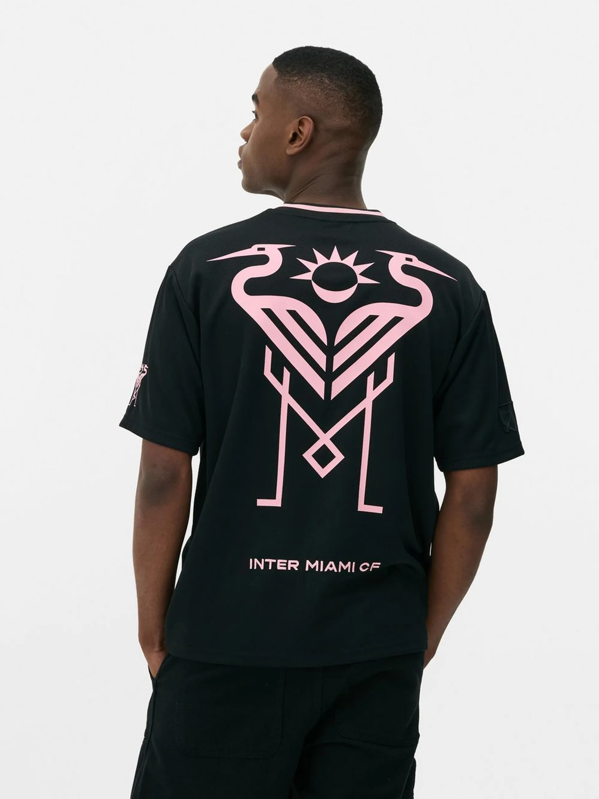 Camiseta de malla del Inter Miami CF