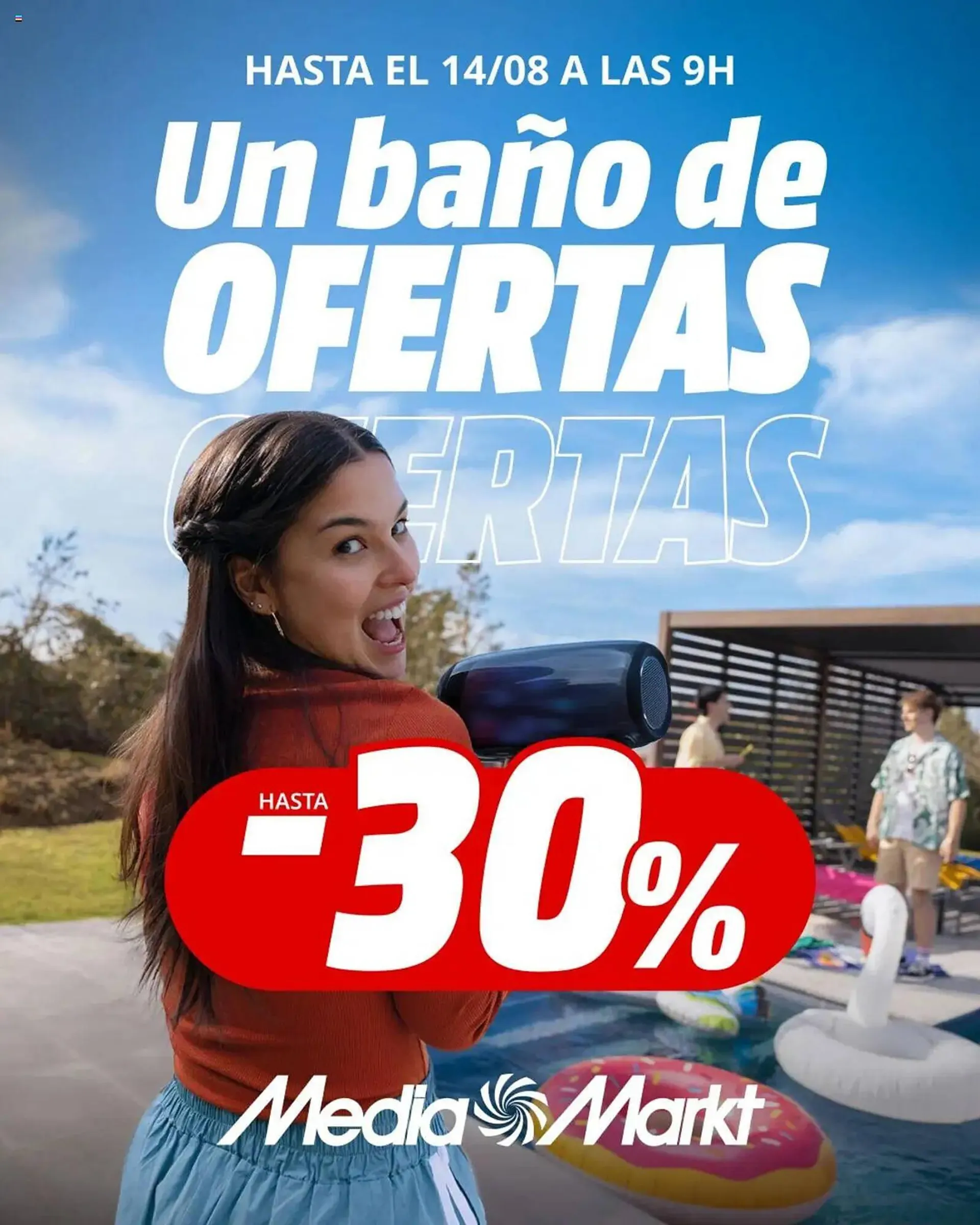 Catálogo de Folleto MediaMarkt 7 de agosto al 14 de agosto 2025 - Página 1