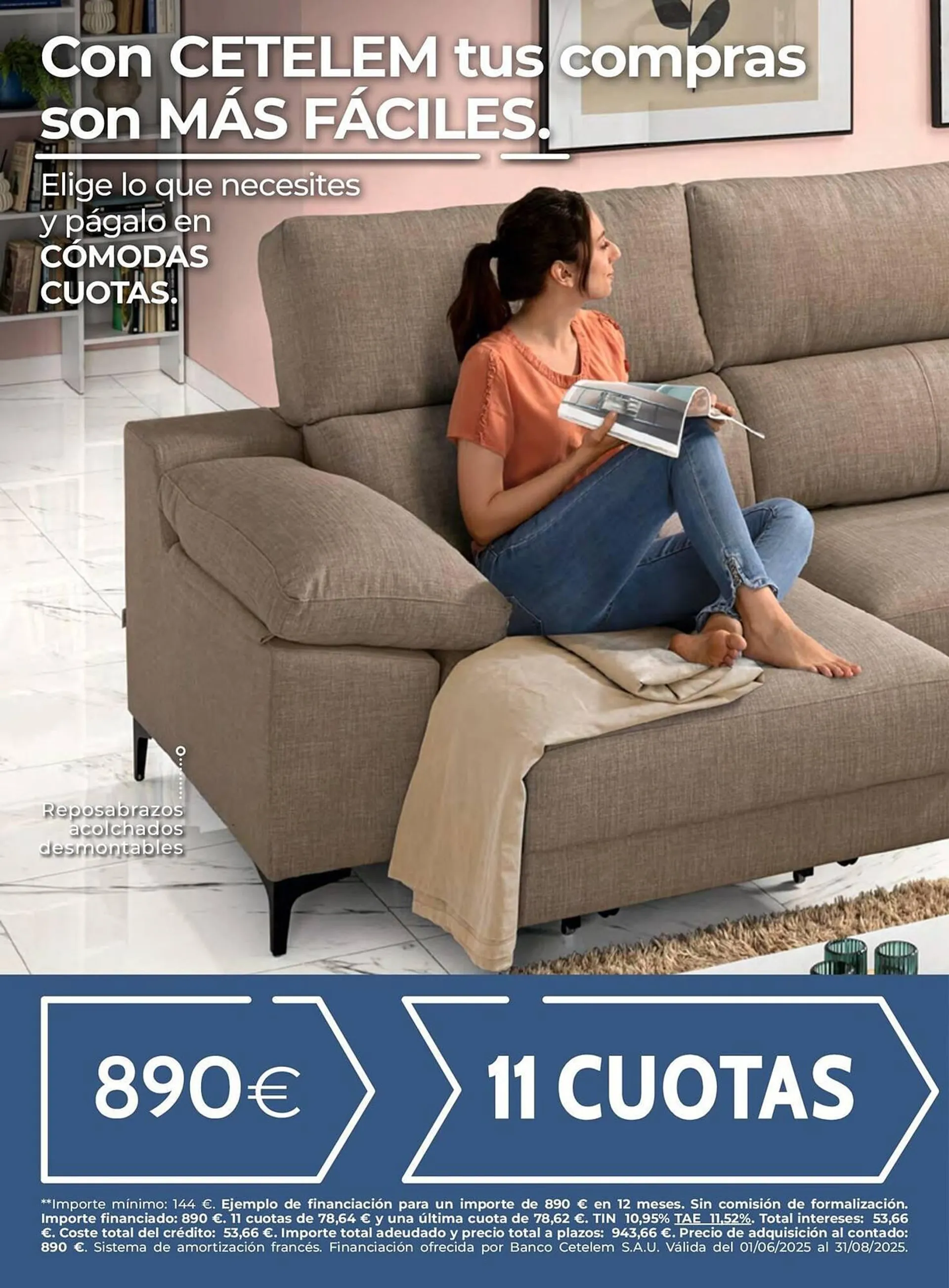 Catálogo de Folleto Mondo Convenienza 3 de junio al 15 de junio 2025 - Página 2