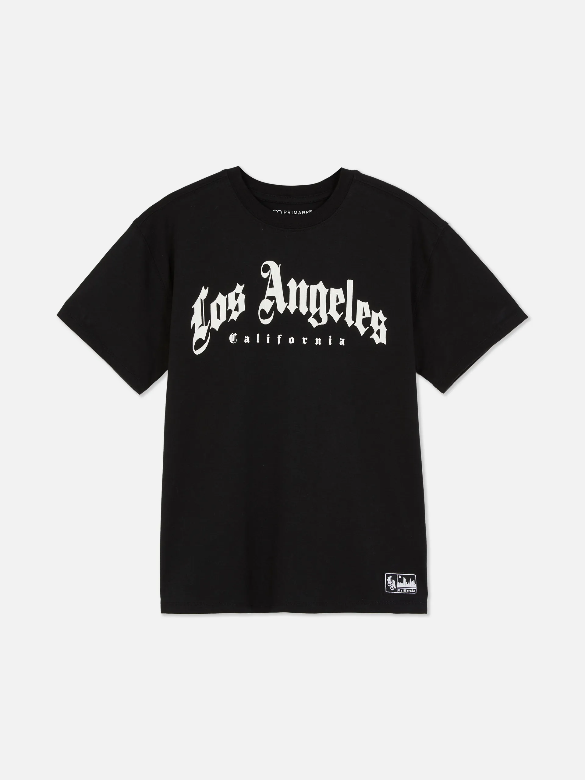 Camiseta extragrande de Los Ángeles