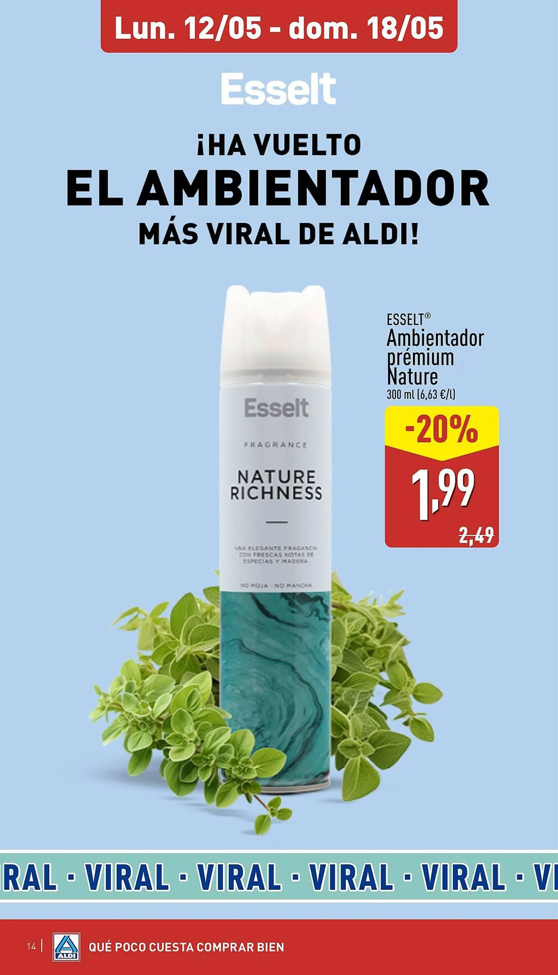 Catálogo de Folleto ALDI 12 de mayo al 18 de mayo 2025 - Página 14