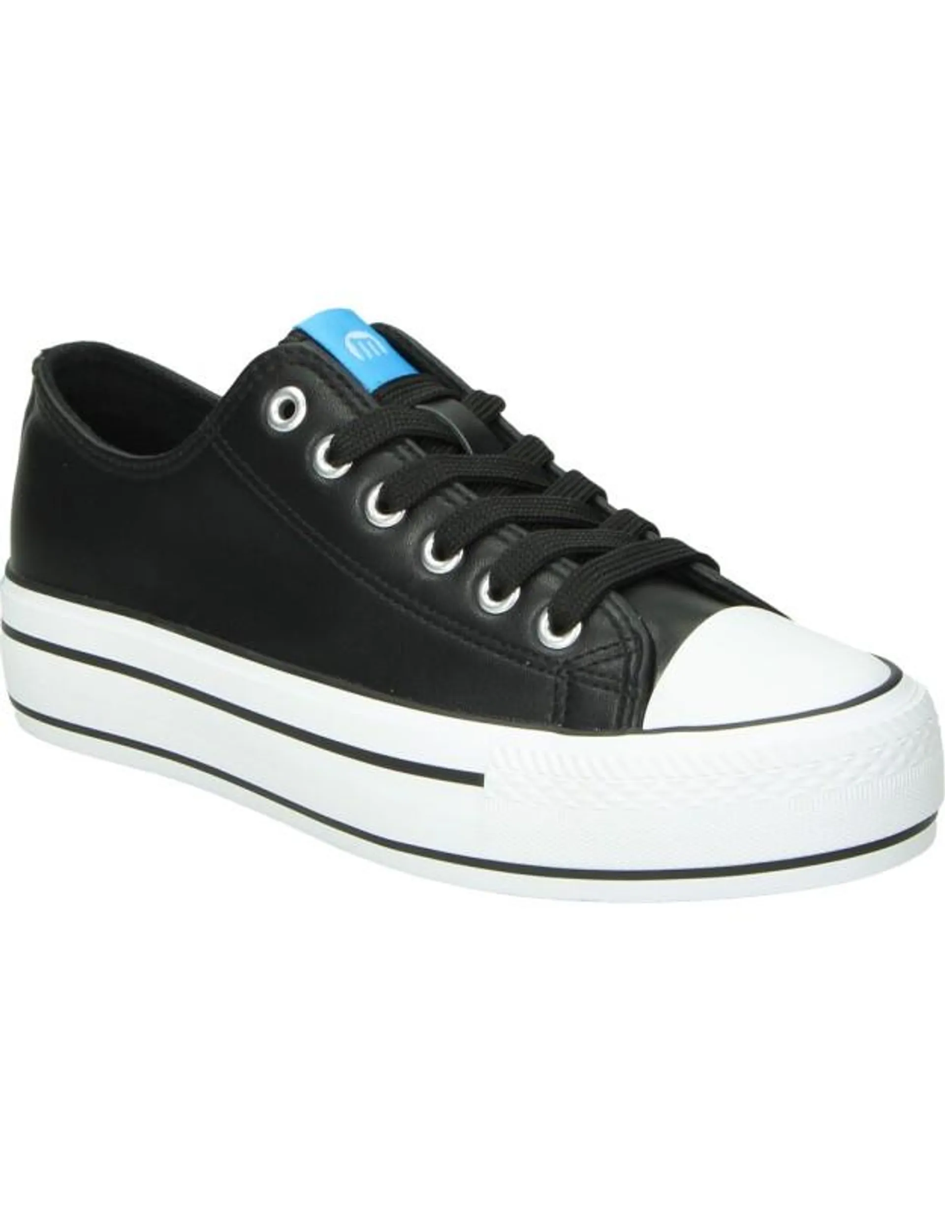 Zapatillas negras de pu MTNG Bigger X