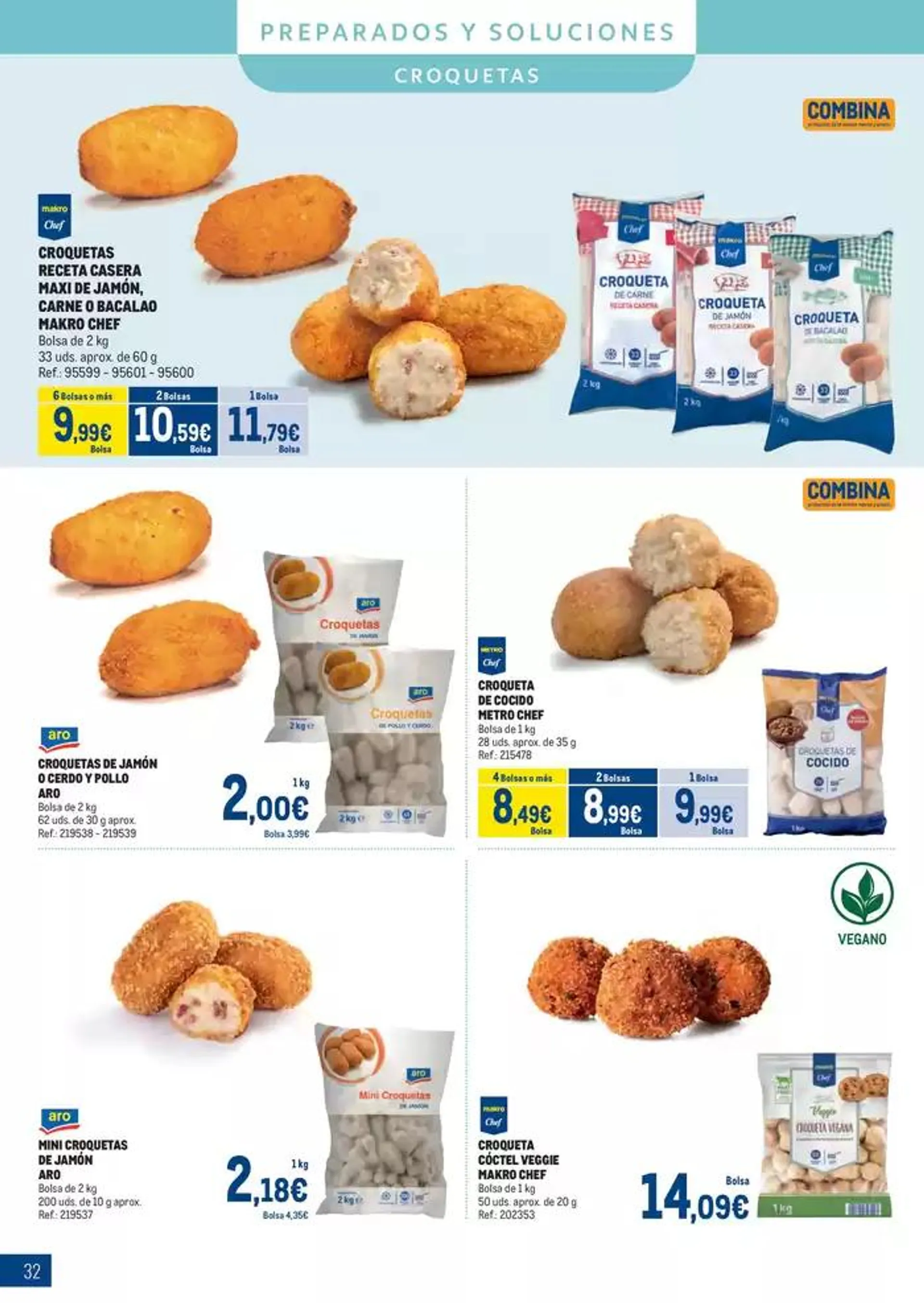 Catálogo de Especial Congelados Sur 5 de mayo al 1 de junio 2025 - Página 32