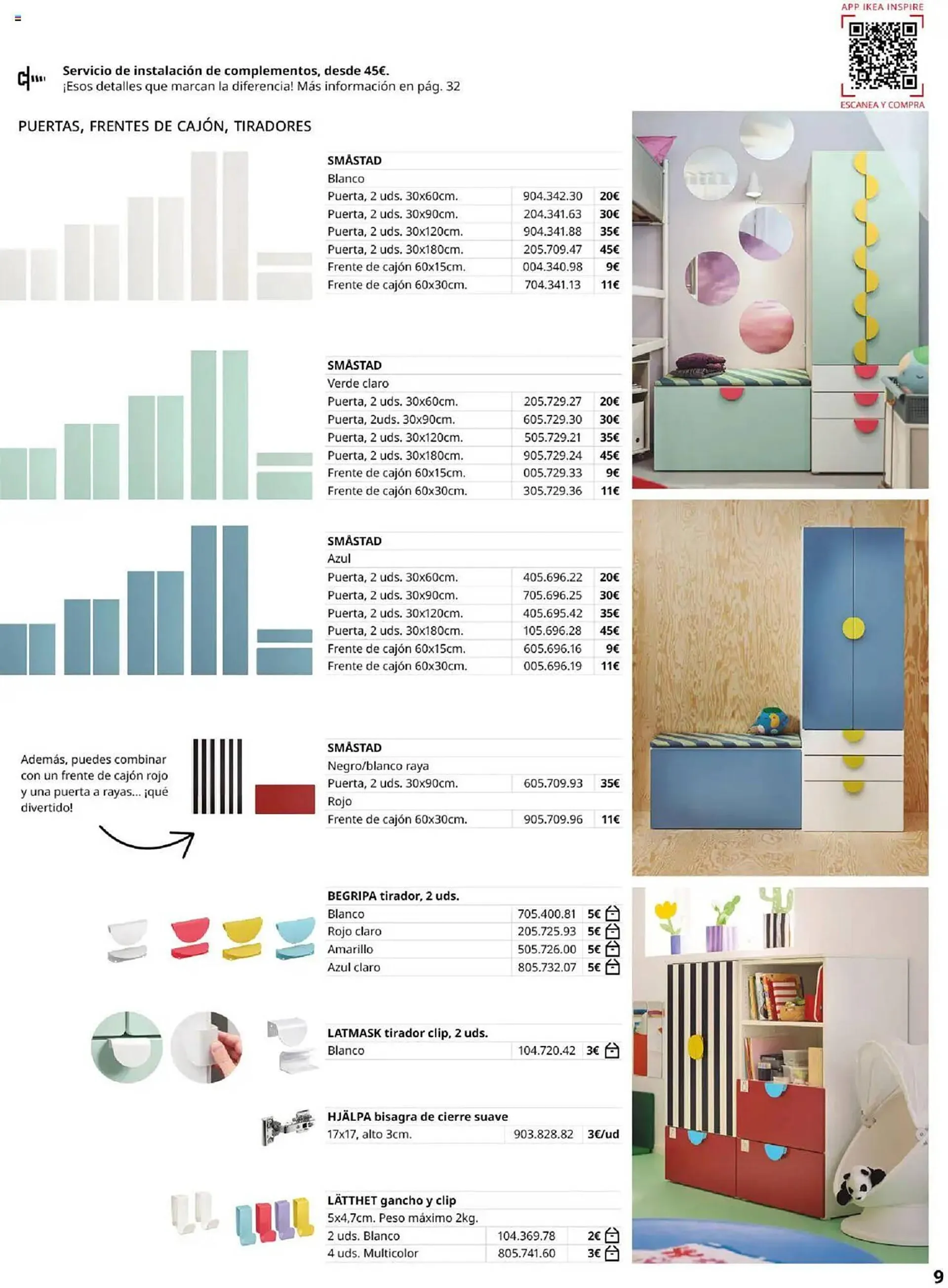 Catálogo de Folleto IKEA 6 de febrero al 31 de agosto 2025 - Página 9