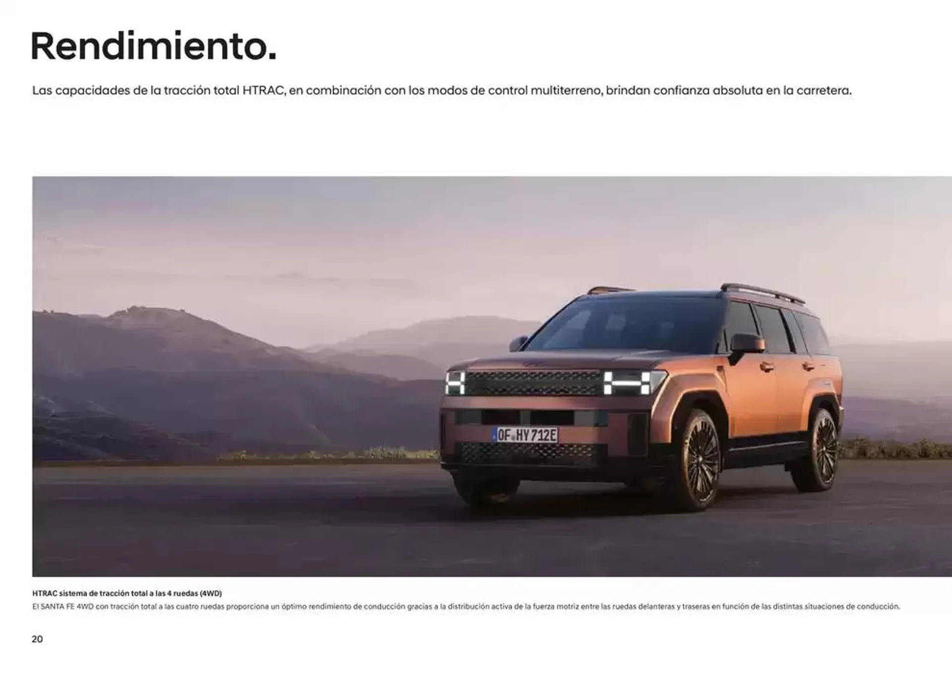 Catálogo de Hyundai - Nuevo SANTA FE Híbrido 31 de diciembre al 31 de diciembre 2025 - Página 20