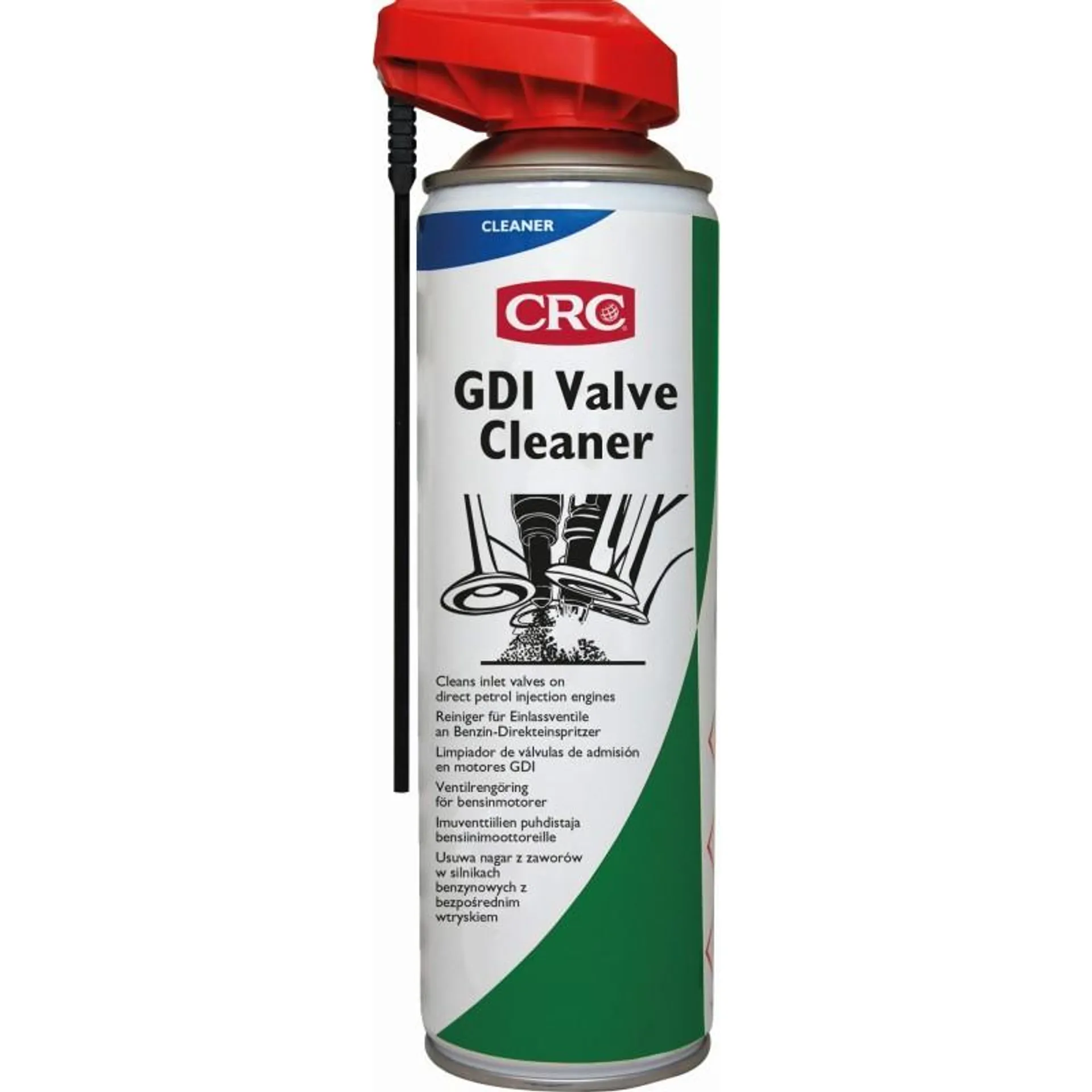 GDI VALVE CLEANER: Limpiador de válvulas de admisión en motores GDI. 150 veces más concentrado