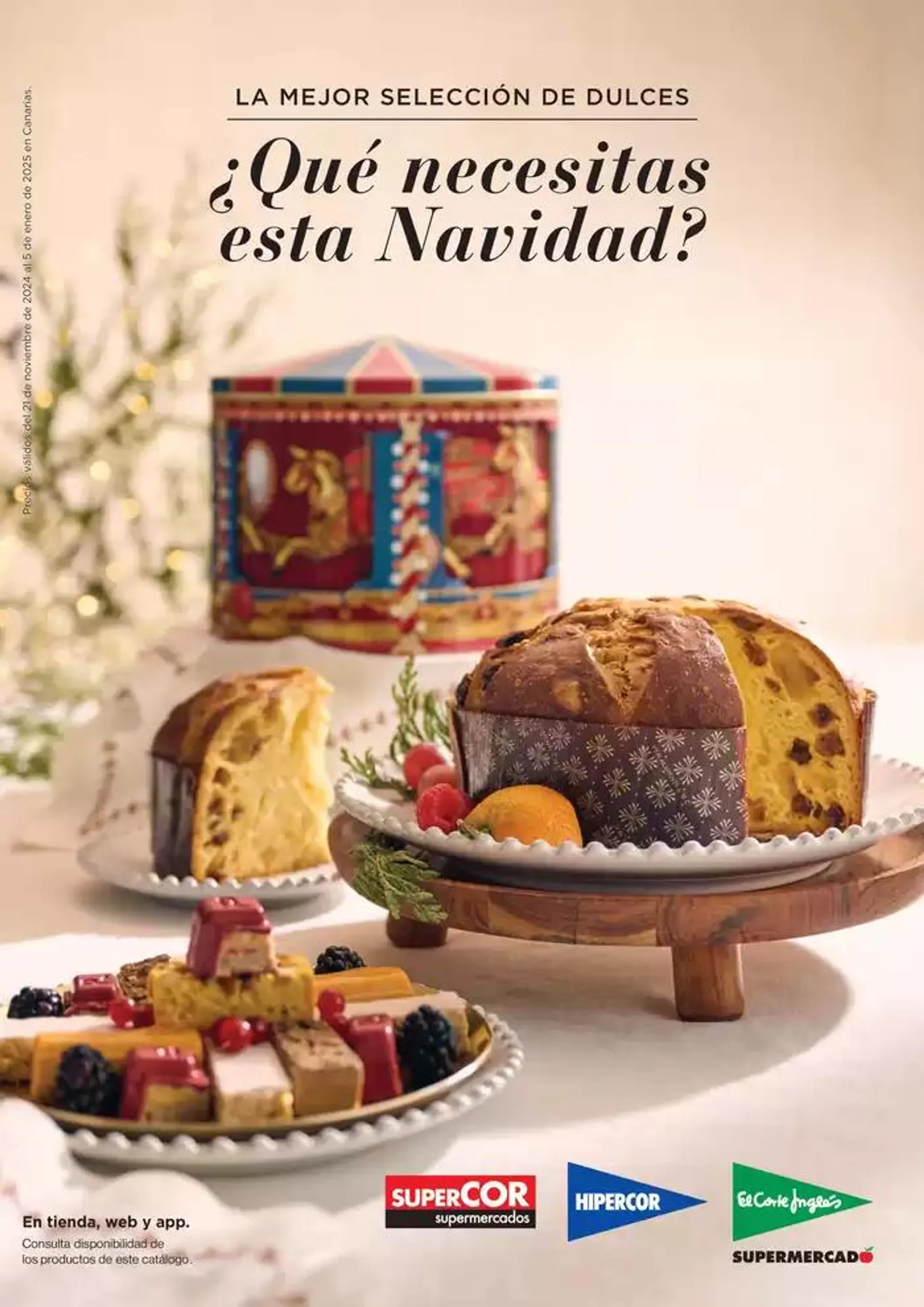 Dulces de Navidad 2024 Canarias - 1