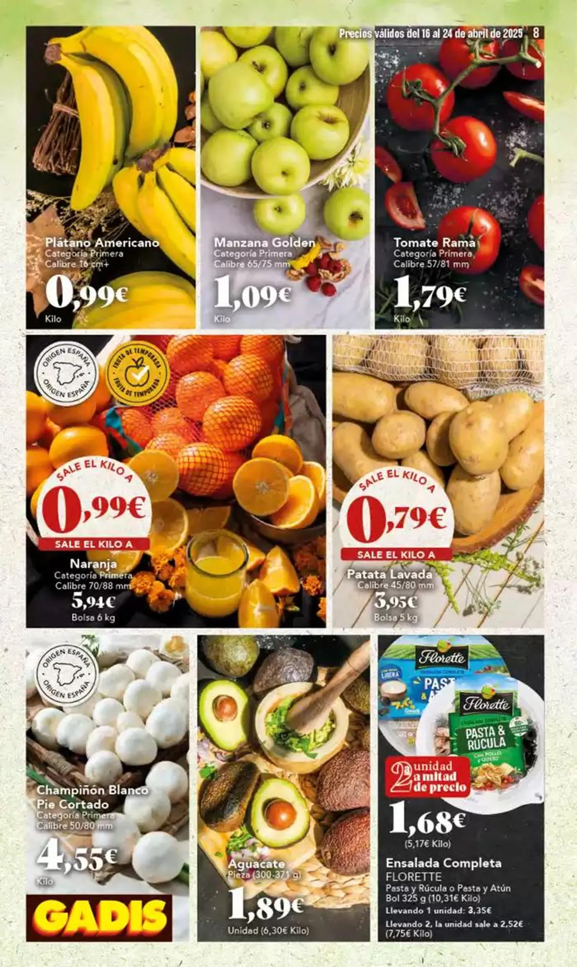 Catálogo de Precios válidos del 16 al 24 de abril 16 de abril al 24 de abril 2025 - Página 8