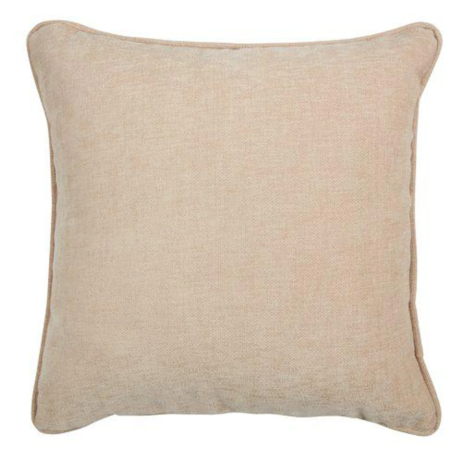 Cushion HORNFIOL 45x45 chenille beige
