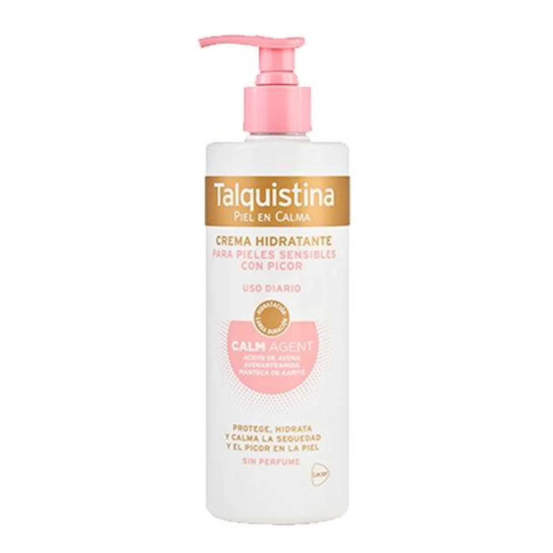 Talquistina Crema Hidratante 400ml