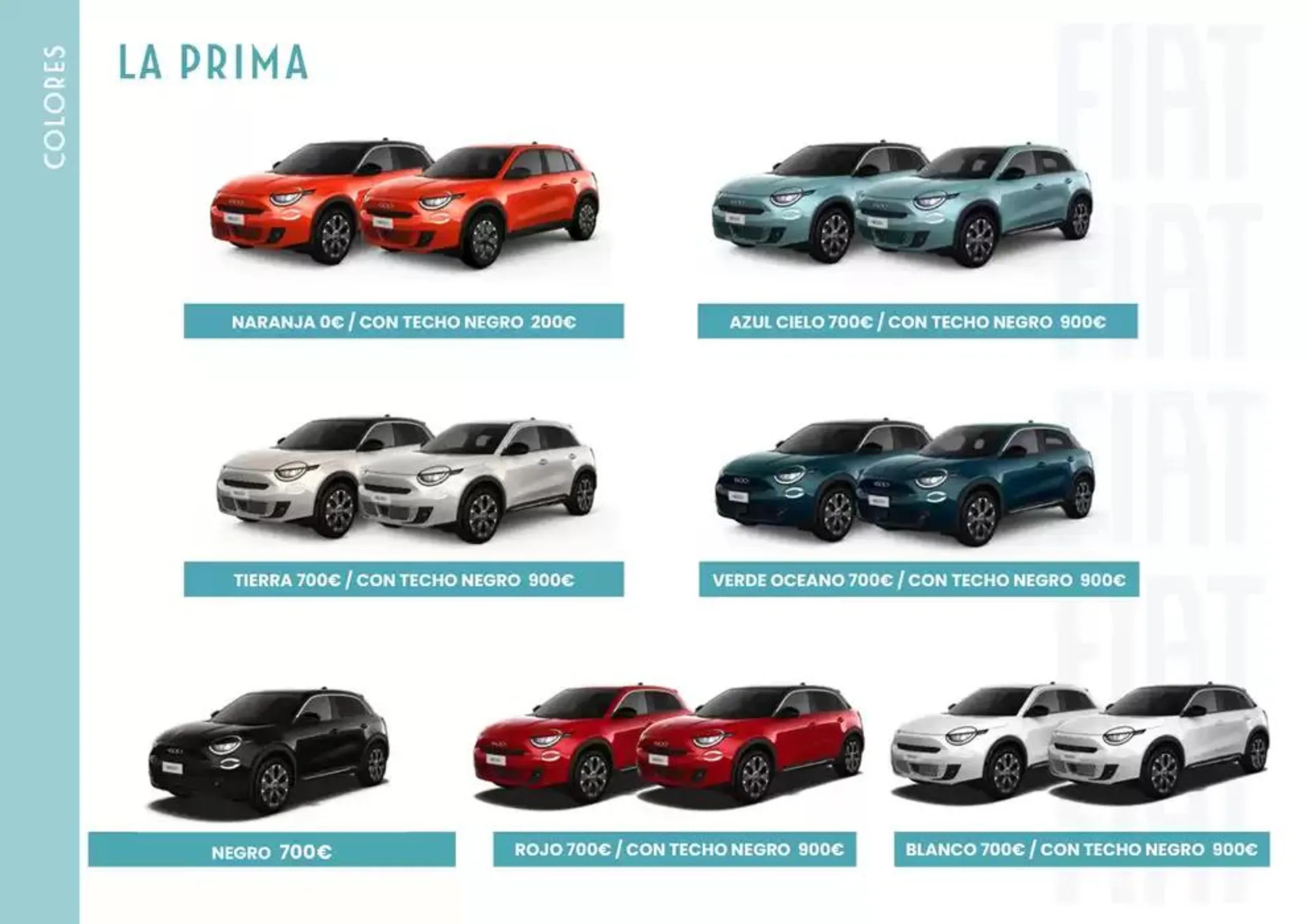 Catálogo de NUEVO fiat 600 ELÉCTRICO 6 de marzo al 31 de agosto 2025 - Página 11