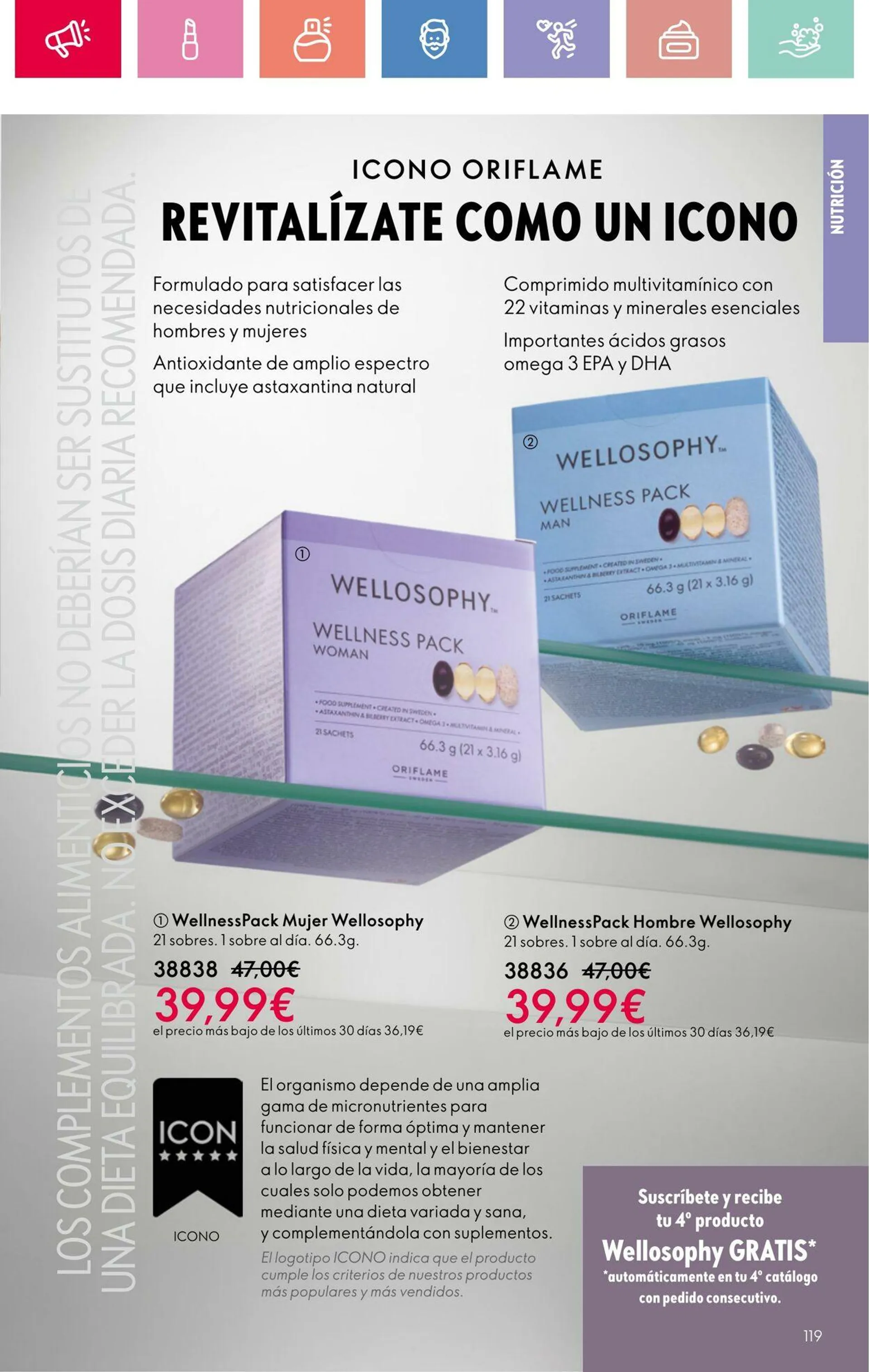 Catálogo de Oriflame Oferta actual 1 de junio al 21 de junio 2025 - Página 119