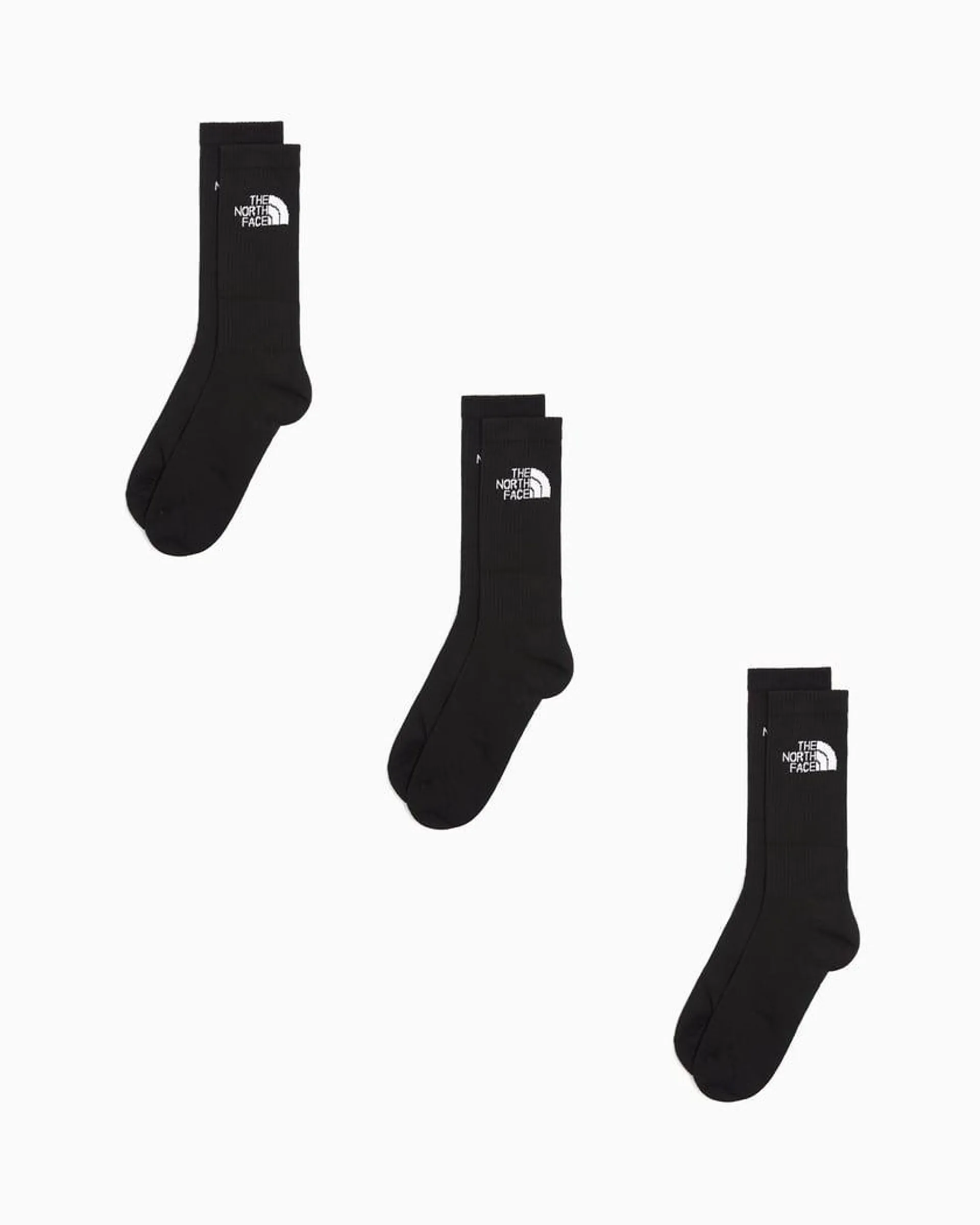 The North Face Multi Sport Unisex Cush Crew Socks (3 Pack)