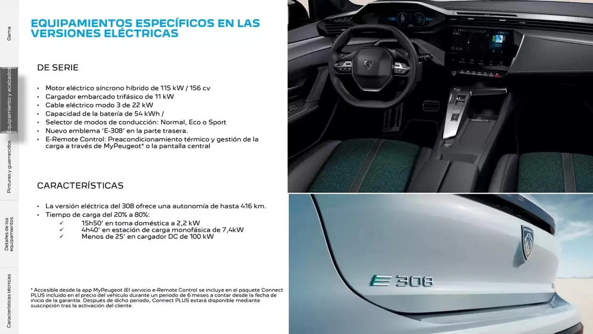 Catálogo de Peugeot 308 11 de noviembre al 11 de noviembre 2025 - Página 7