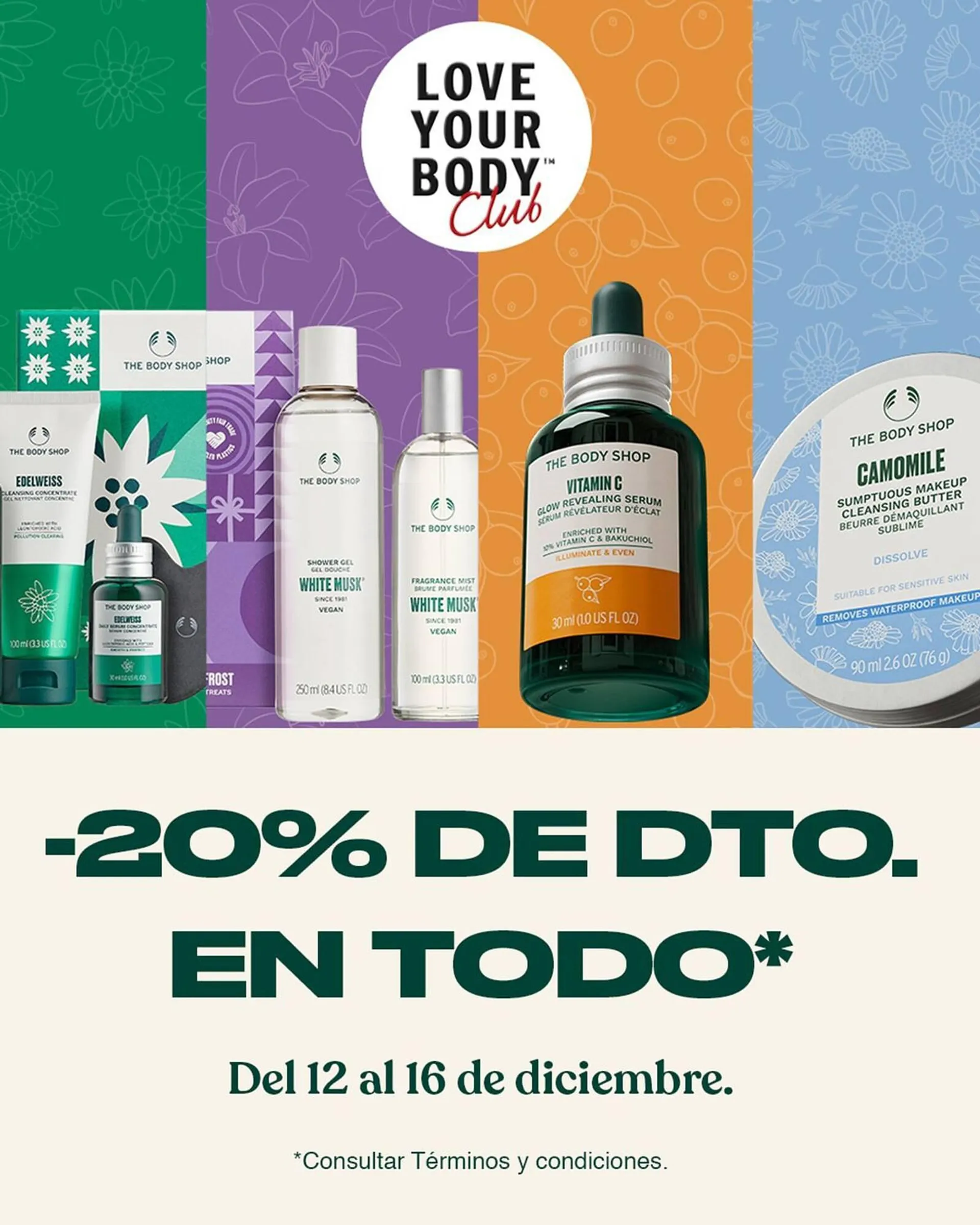 Catálogo de Folleto The Body Shop 14 de diciembre al 16 de diciembre 2023 - Página 1