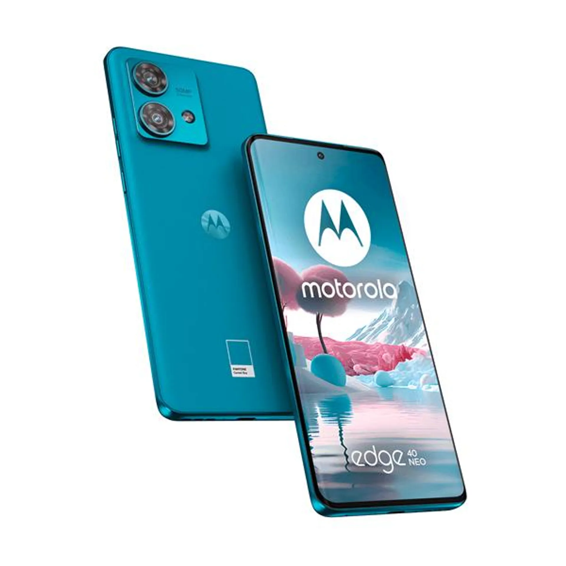 TELEFONO MOVIL LIBRE MOTOROLA EDGE 40 NEO 6.55P FHD--5G-OCTA CORE-12GB-256GB-ANDROID 13-BLUE