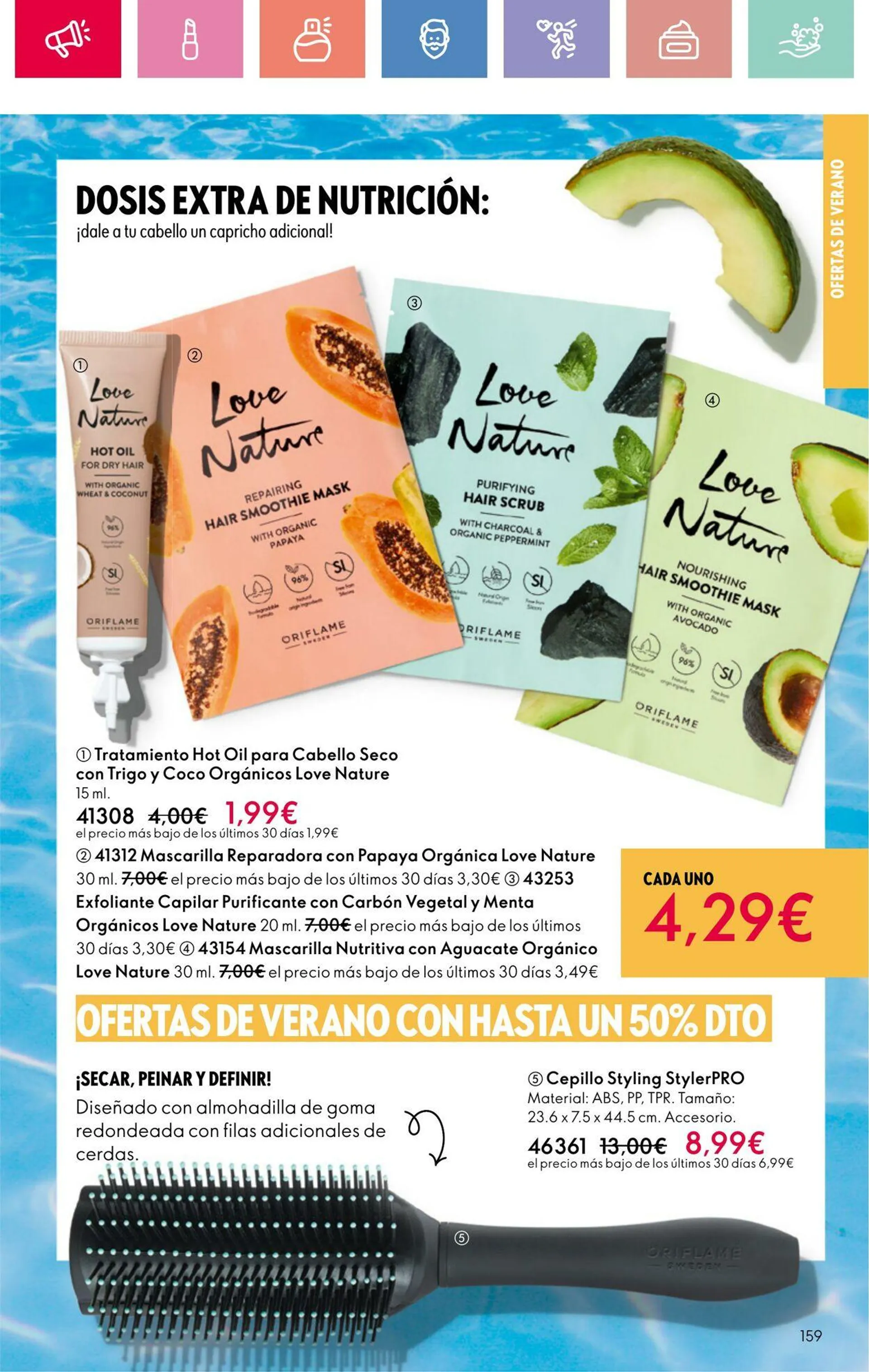 Catálogo de Oriflame Oferta actual 1 de junio al 21 de junio 2025 - Página 159