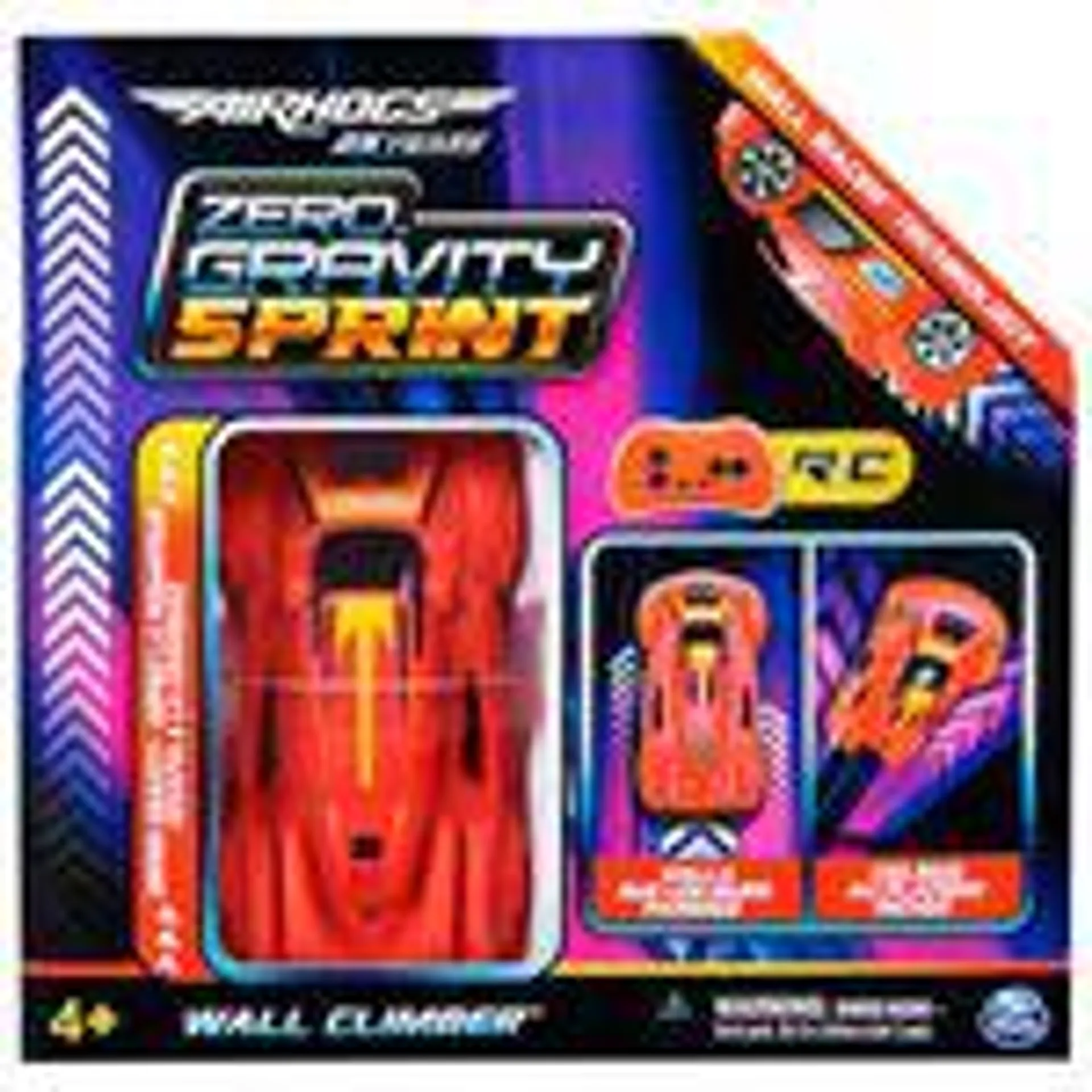 Air Hogs Zero Gravity Sprint Wall Climber Coche