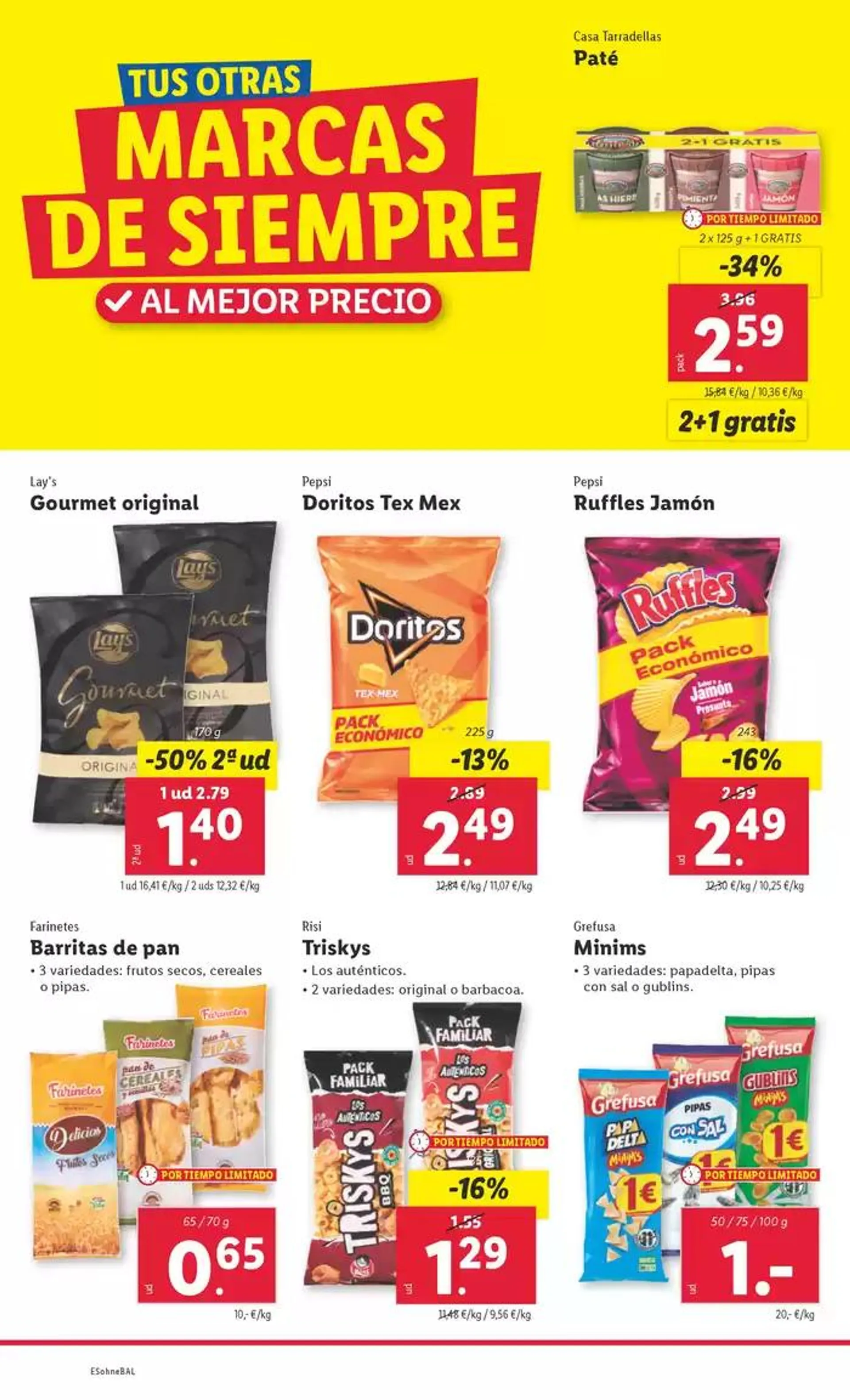 Catálogo de  № 1 PRECIO - Ofertas válidas del 19/05 al 25/05 19 de mayo al 25 de mayo 2025 - Página 28