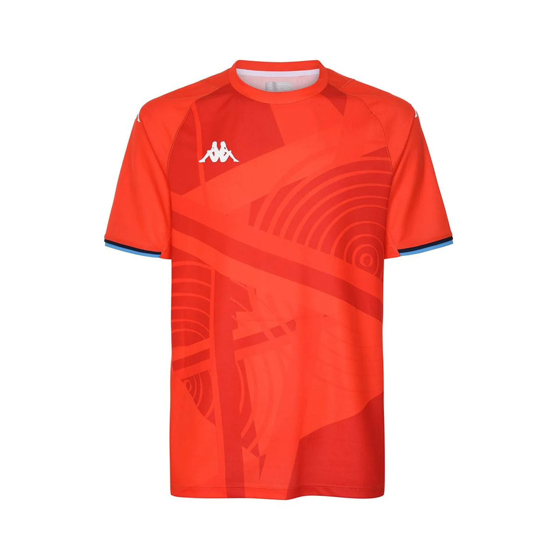 Camiseta de Juego Kombat Goalkeeper Naranja Hombre