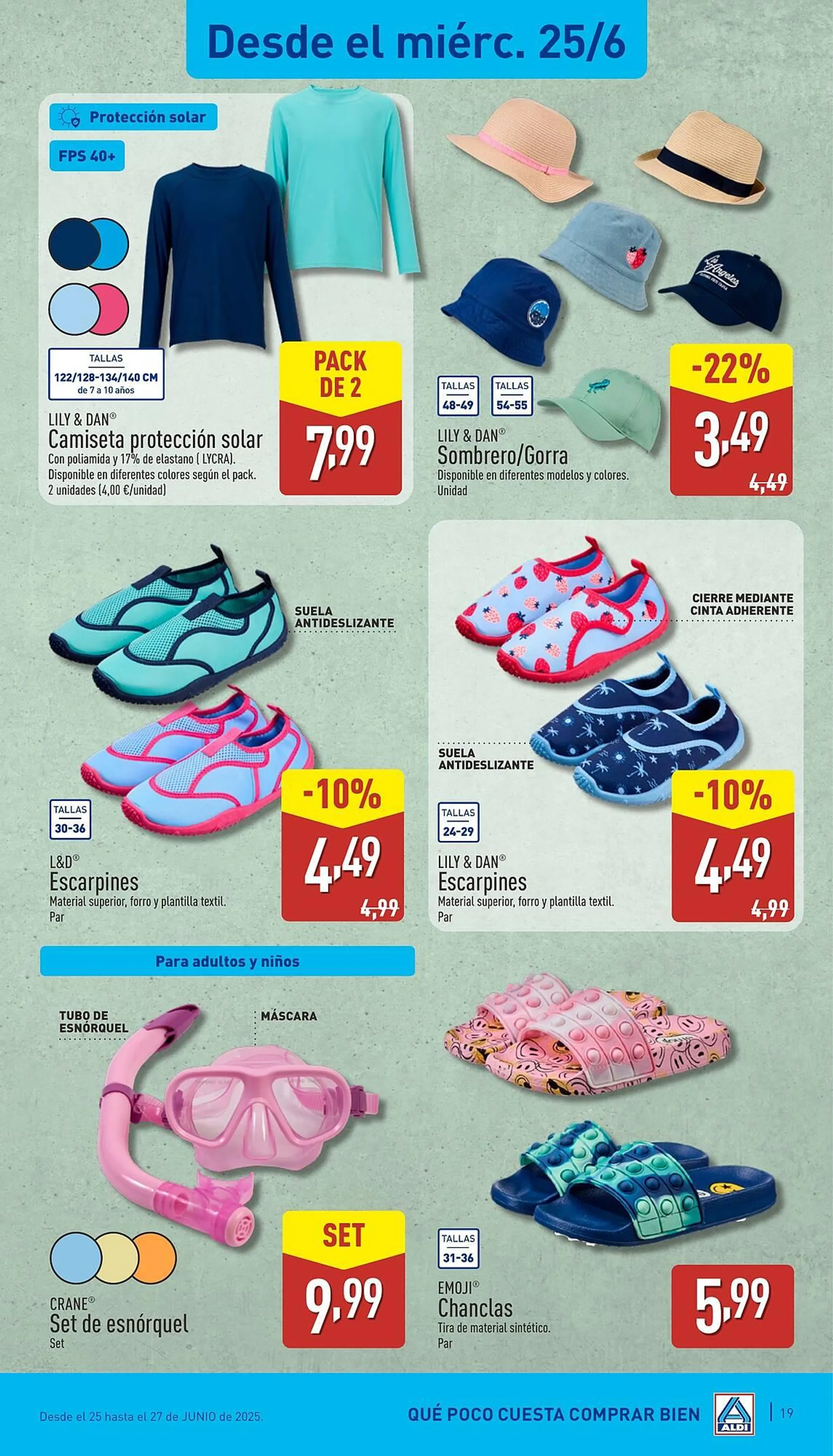 Catálogo de Folleto ALDI 23 de junio al 29 de junio 2025 - Página 19
